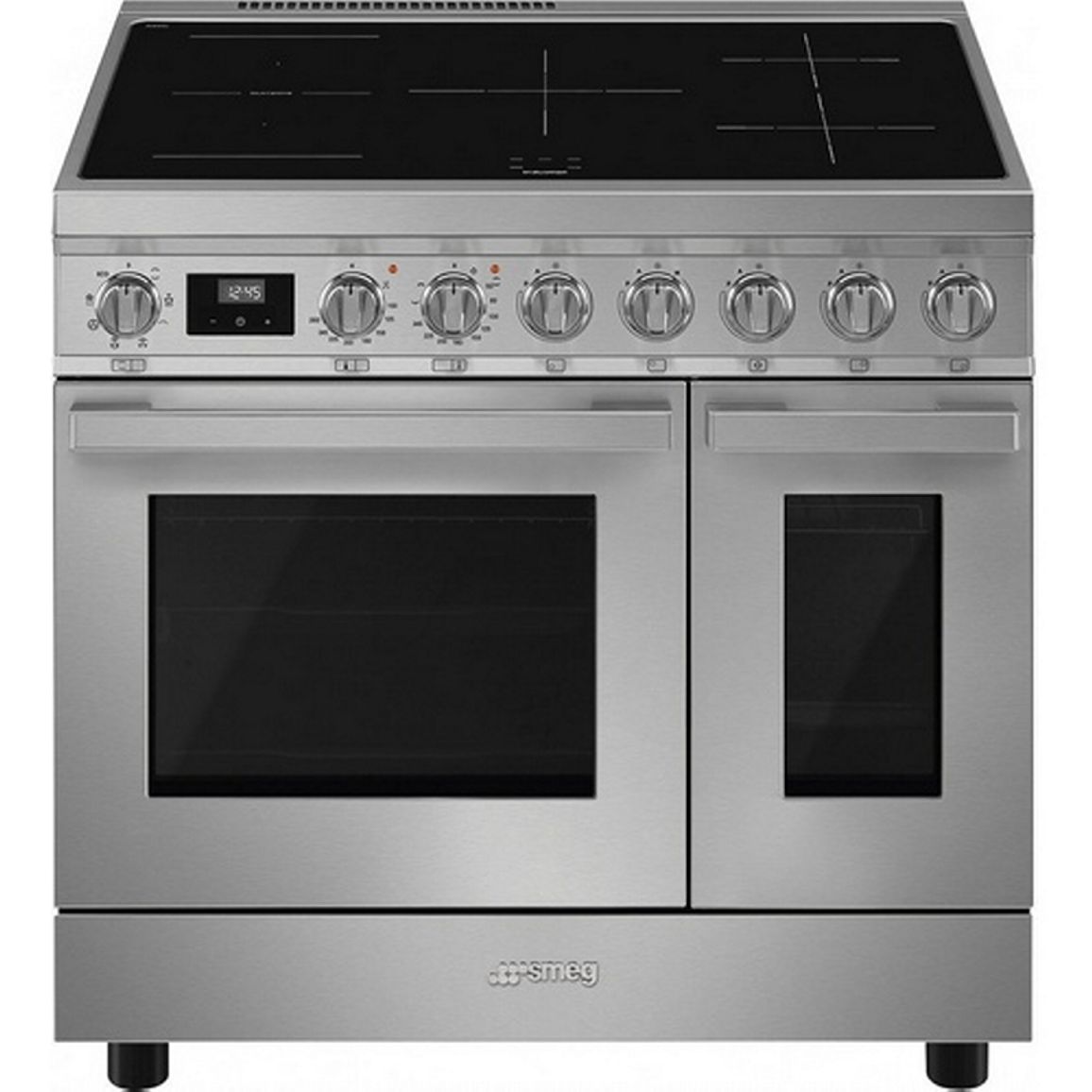 Варильний центр електричний CPF92IMX SMEG Варильний центр електричний CPF92IMX SMEG
