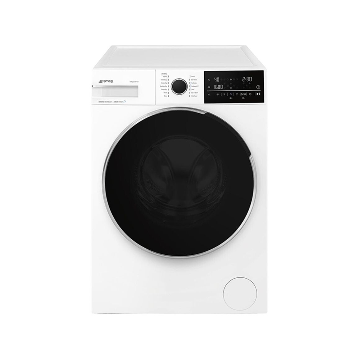 Прально-сушильна машина WDN854SLDIN SMEG Прально-сушильна машина WDN854SLDIN SMEG