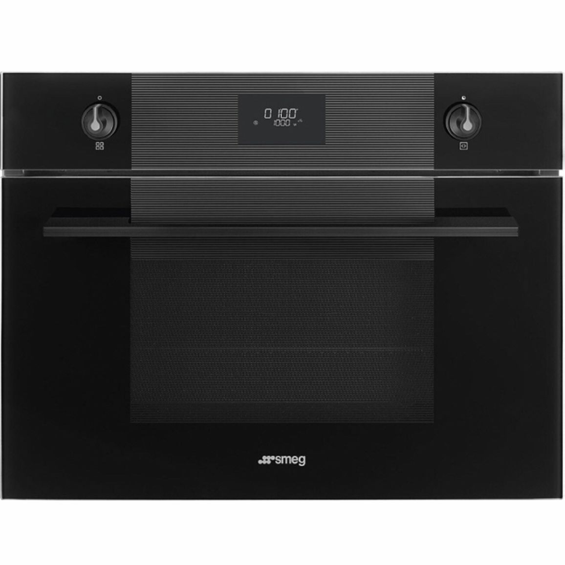 Духовой шкаф миктроволнами SO4101M1B3 SMEG Духовой шкаф миктроволнами SO4101M1B3 SMEG