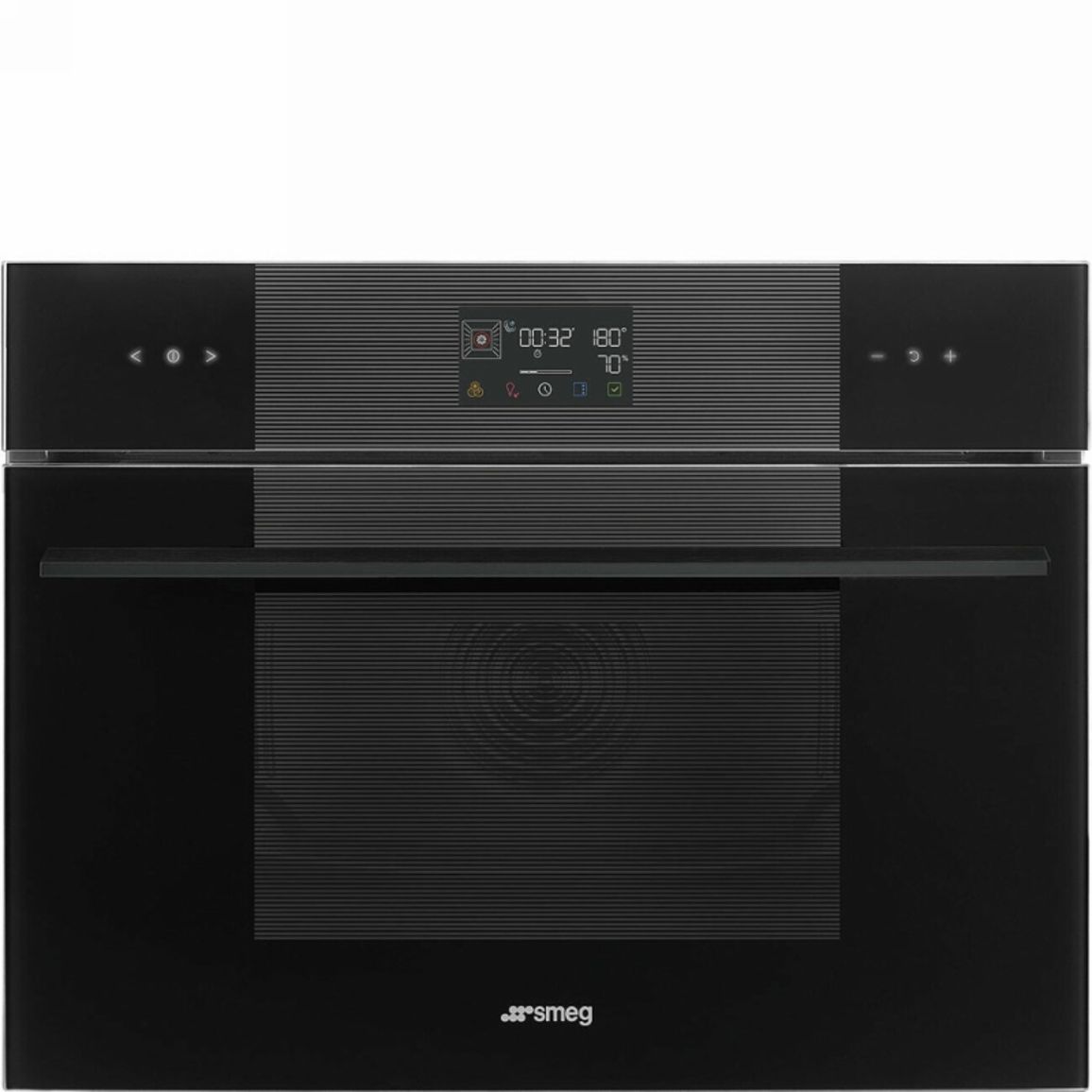 Духова шафа з парою SO4102S3B3 SMEG Духова шафа з парою SO4102S3B3 SMEG