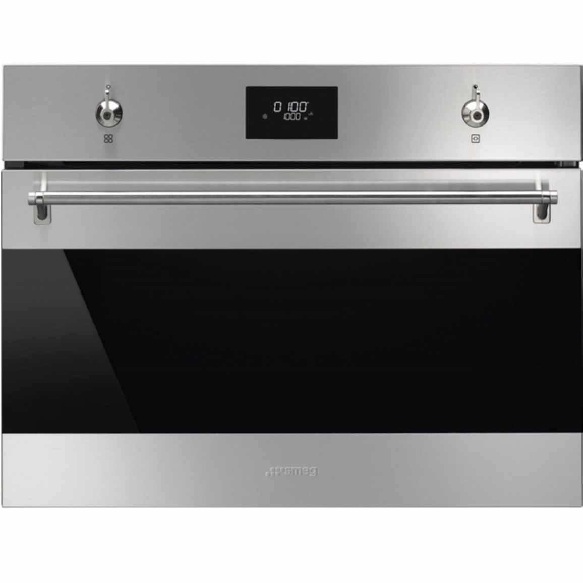 Духовой шкаф миктроволнами SO4301M1X SMEG Духовой шкаф миктроволнами SO4301M1X SMEG