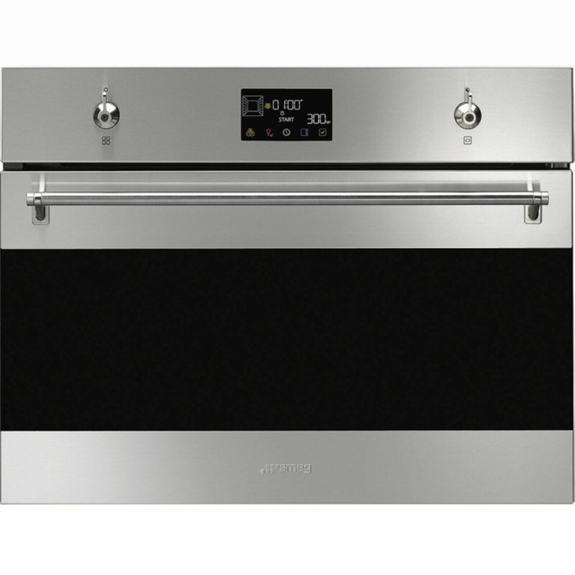 Духова шафа міктрохвилями SO4302M1X SMEG Духова шафа міктрохвилями SO4302M1X SMEG