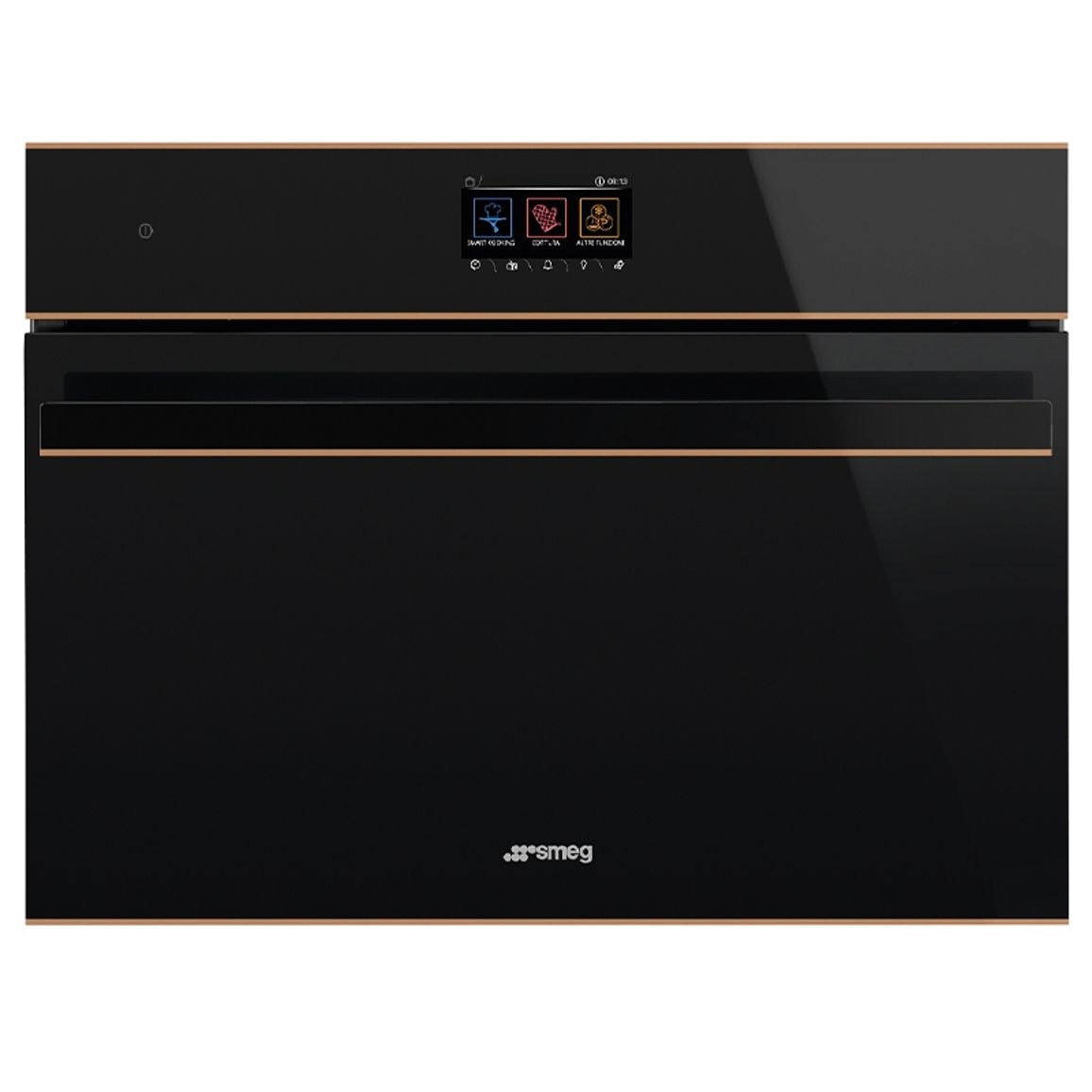 Духова шафа з парою SO4604S4PNR SMEG