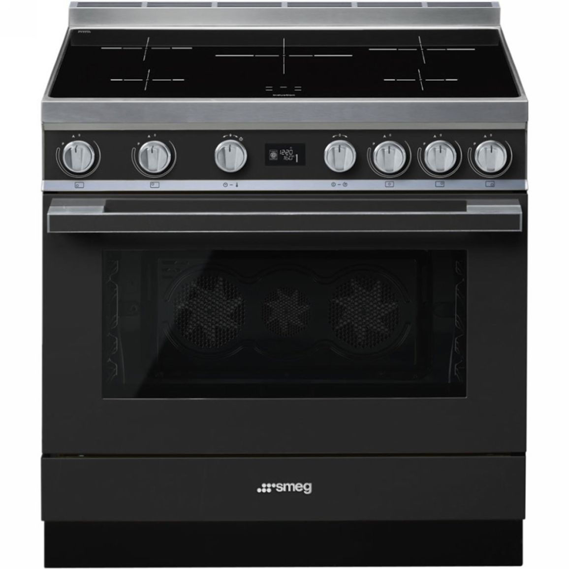 Варильний центр електричний CPF9IPAN SMEG Варильний центр електричний CPF9IPAN SMEG