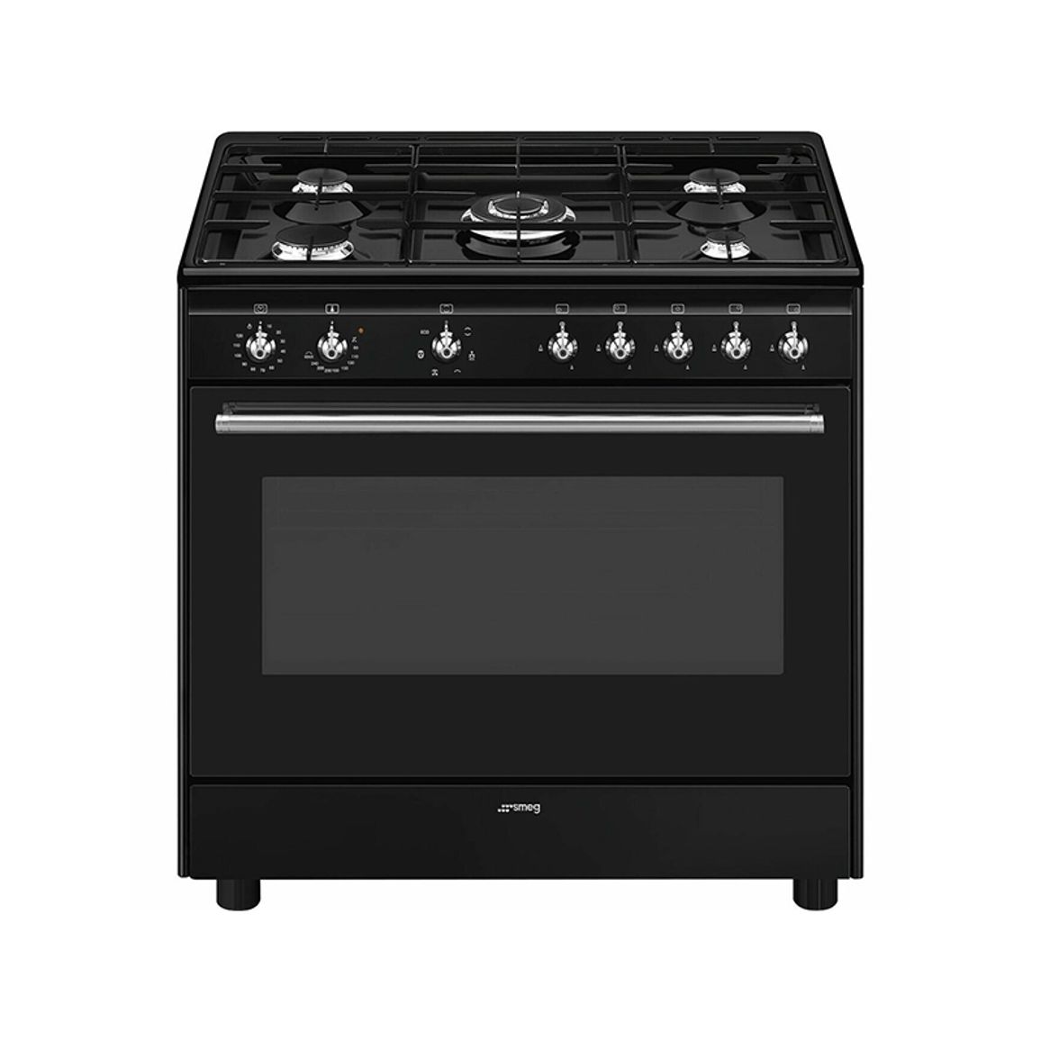 Варочный центр комбинированный CX91GMBL SMEG Варочный центр комбинированный CX91GMBL SMEG