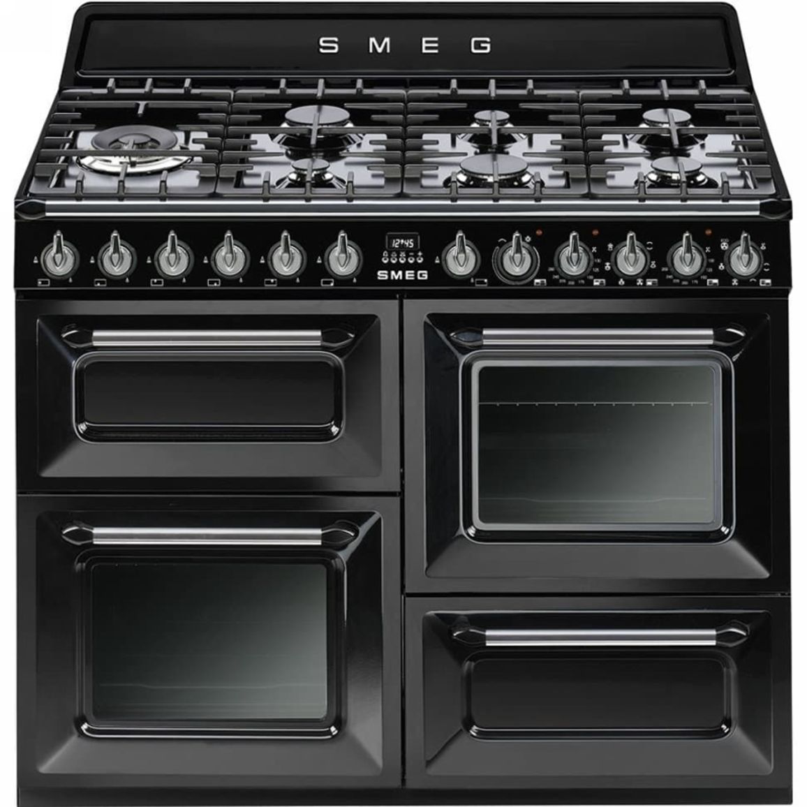 Варочный комбинированный центр TR4110BL1 SMEG