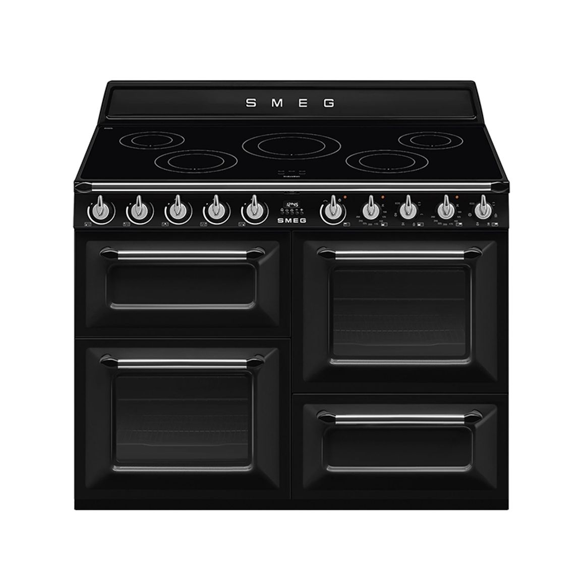 Варильний центр електричний TR4110IBL2 SMEG Варильний центр електричний TR4110IBL2 SMEG