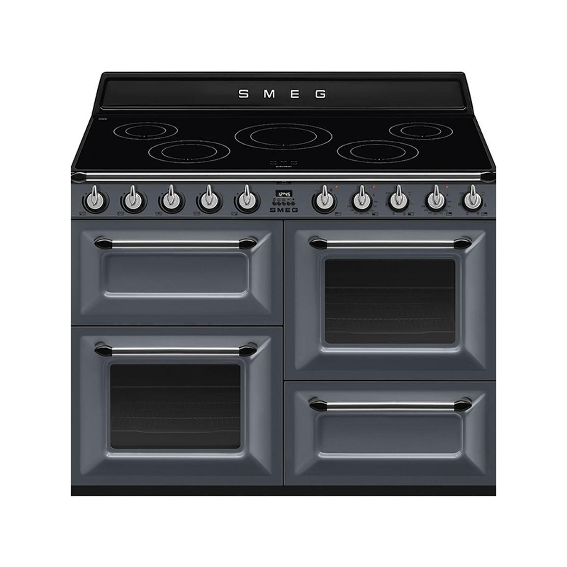 Варильний центр електричний TR4110IGR2 SMEG Варильний центр електричний TR4110IGR2 SMEG