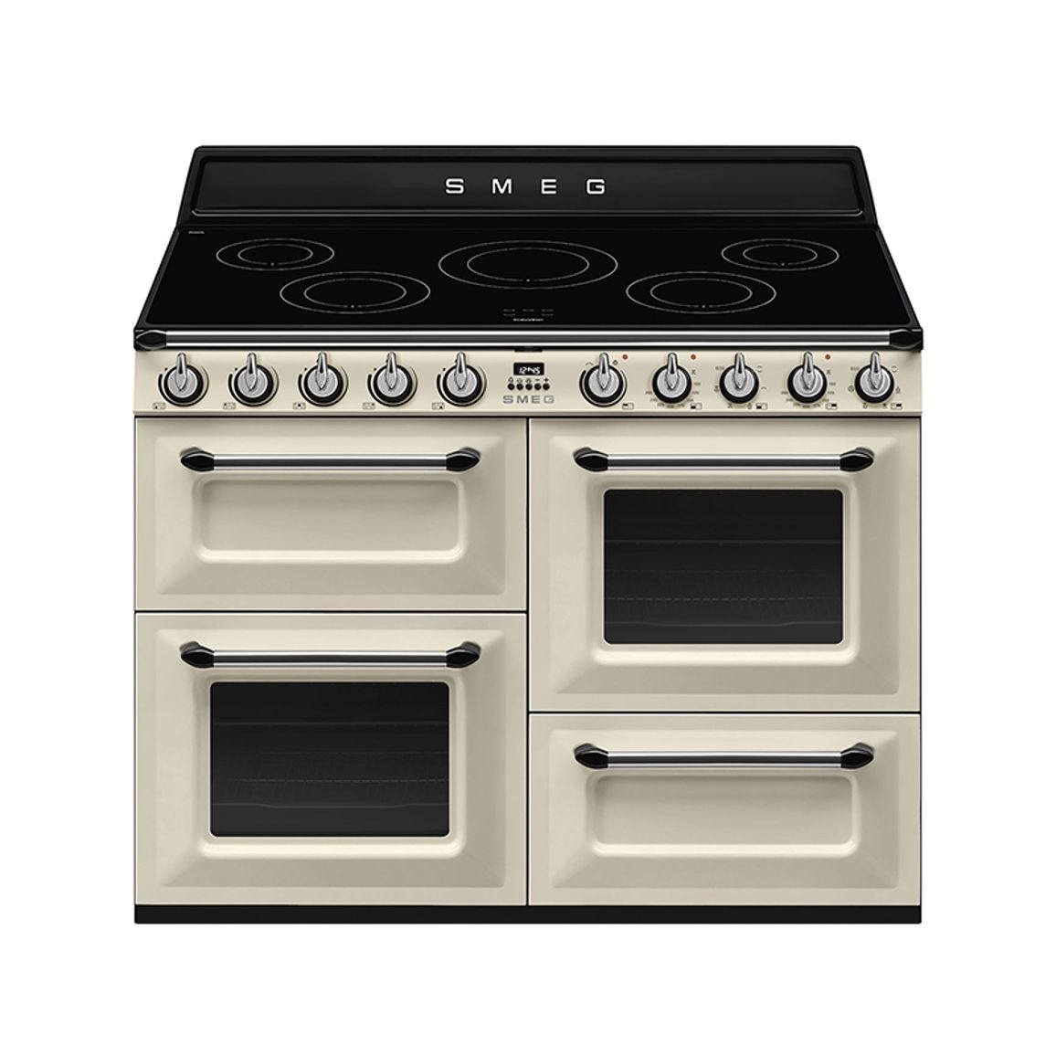 Варильний центр електричний TR4110IP2 SMEG Варильний центр електричний TR4110IP2 SMEG