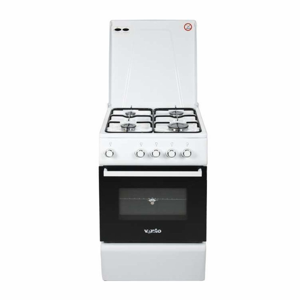 Плита газовая GG 5050 S (WH) T VENTOLUX Плита газовая GG 5050 S (WH) T VENTOLUX