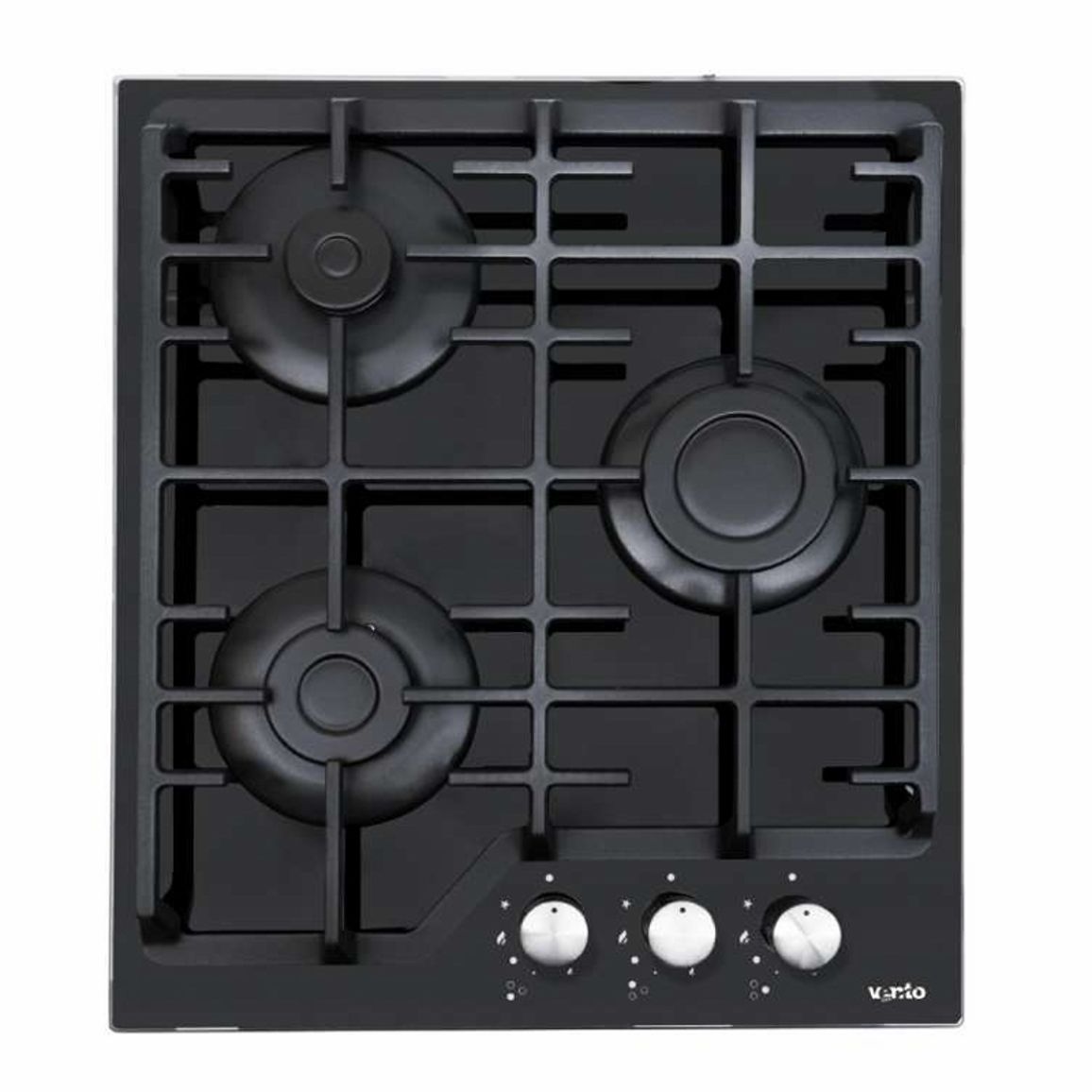 Газова варильна поверхня HG430-W3G CS (BK) VENTOLUX Газова варильна поверхня HG430-W3G CS (BK) VENTOLUX