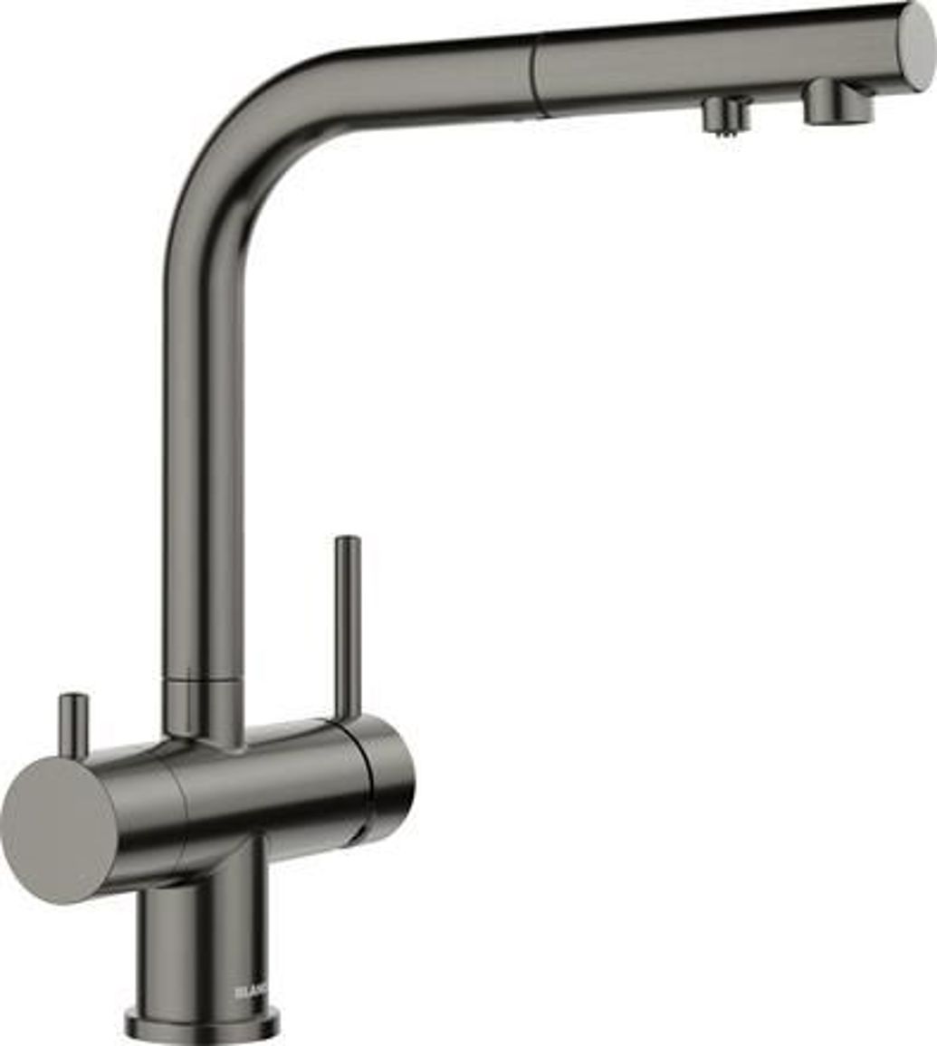 Смеситель FONTAS-S II PVD satin dark steel (в/ш) BLANCO (527737) Смеситель FONTAS-S II PVD satin dark steel (в/ш) BLANCO (527737)