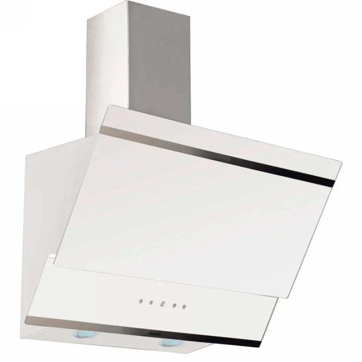 Вытяжка наклонная Sebra 60 Silent White Fabiano Вытяжка наклонная Sebra 60 Silent White Fabiano
