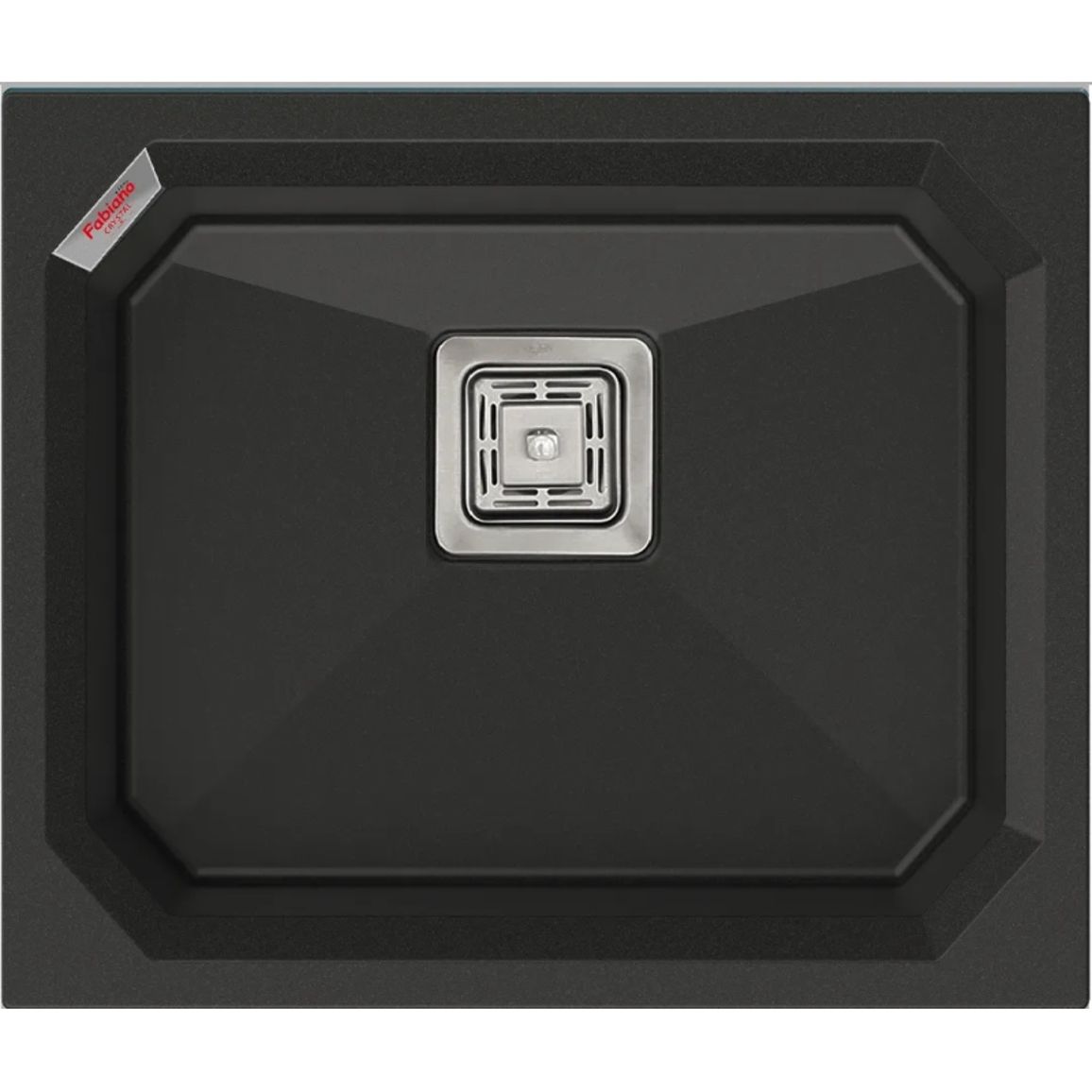 Гранитная мойка Crystal 53x46 Antracit Fabiano Гранитная мойка Crystal 53x46 Antracit Fabiano
