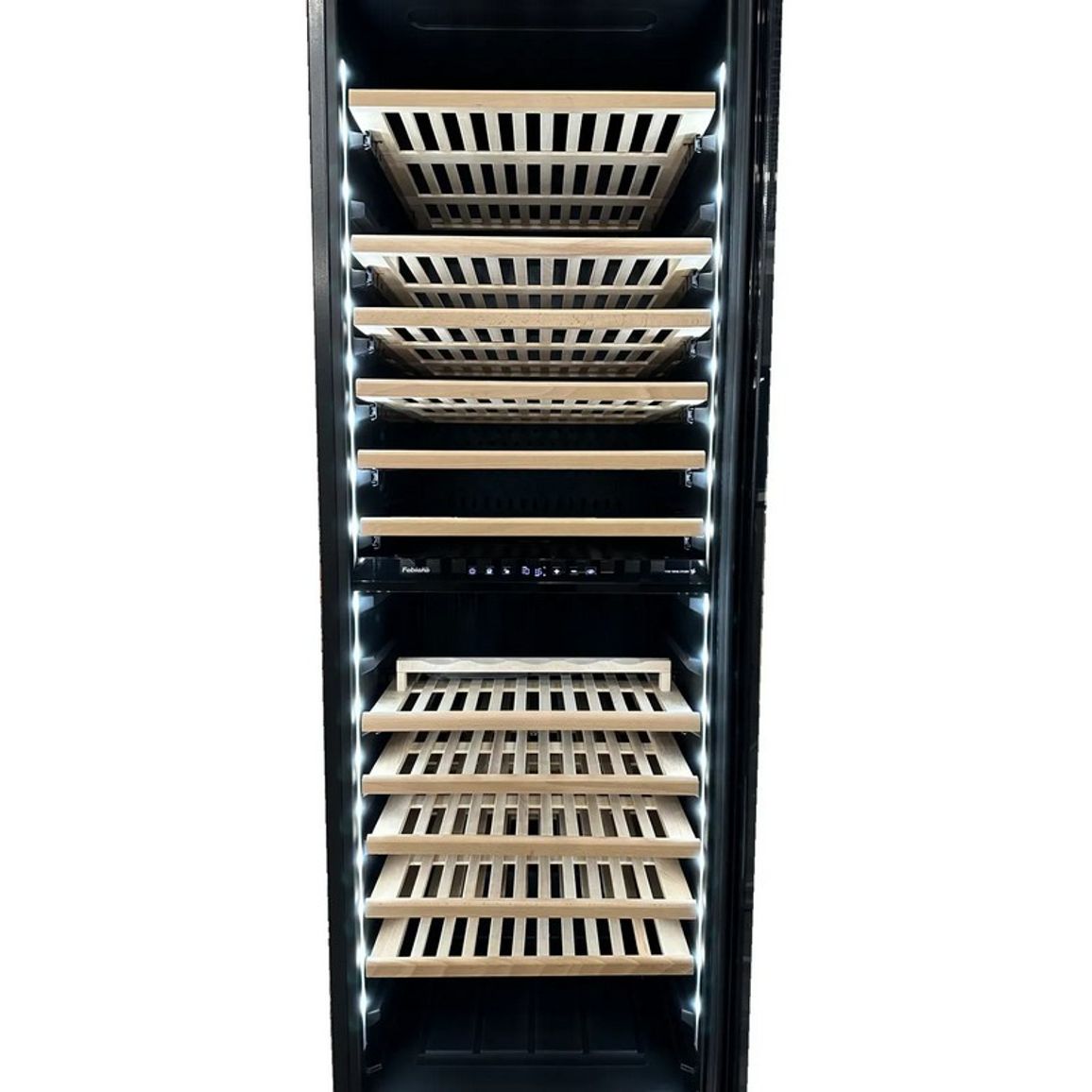 Винна шафа FWC 1770 Black Fabiano Винна шафа FWC 1770 Black Fabiano