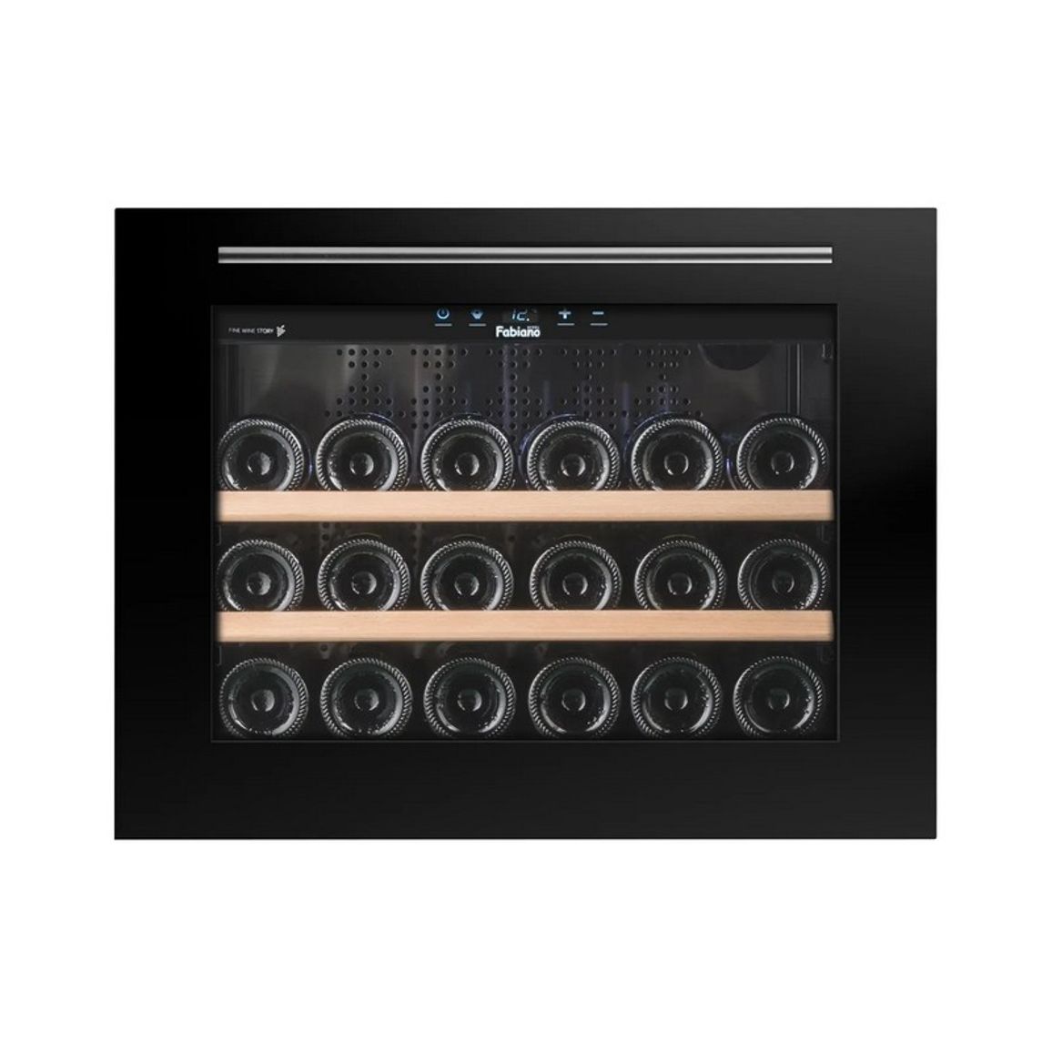 Винна шафа FWC 456 Black Fabiano