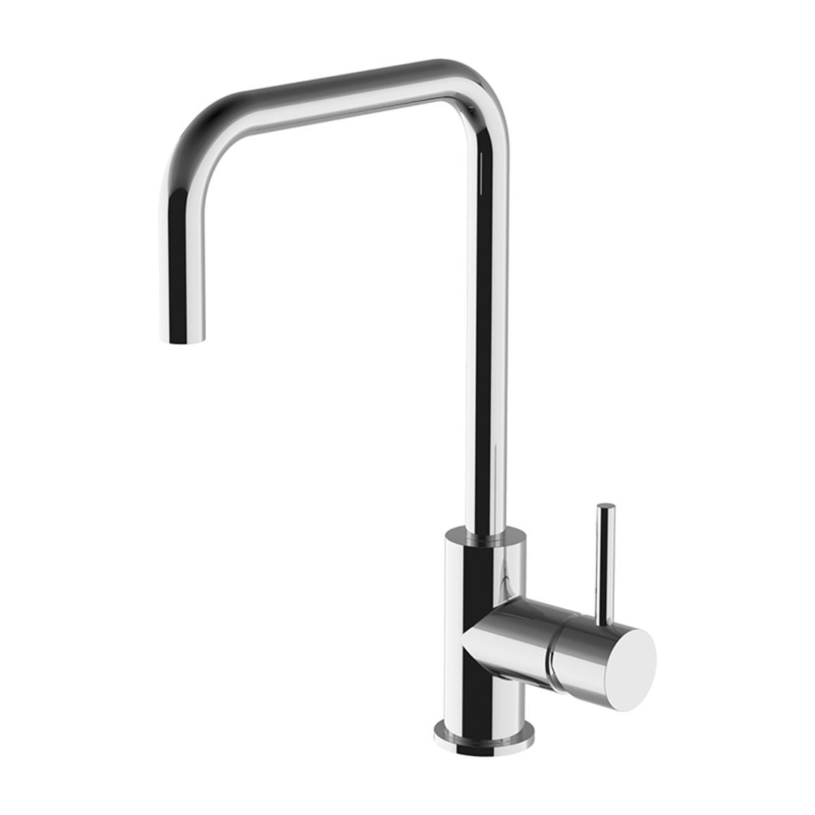 Смеситель B_Level 1RUBMBLC хромированная нерж. сталь Barazza Смеситель B_Level 1RUBMBLC хромированная нерж. сталь Barazza