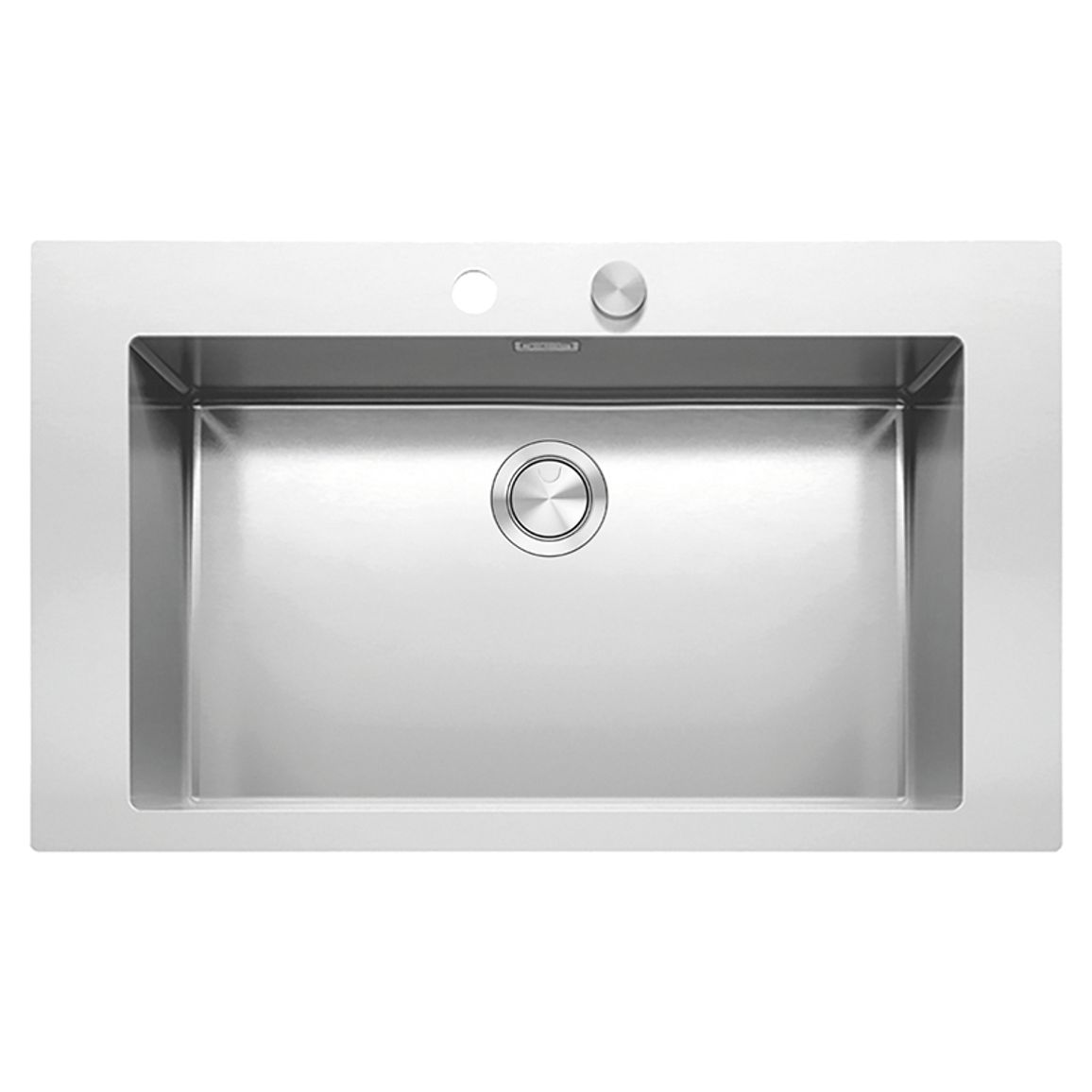 Мойка нерж. сталь MOOD 86х51см 1LMDR91 Barazza Мойка нерж. сталь MOOD 86х51см 1LMDR91 Barazza