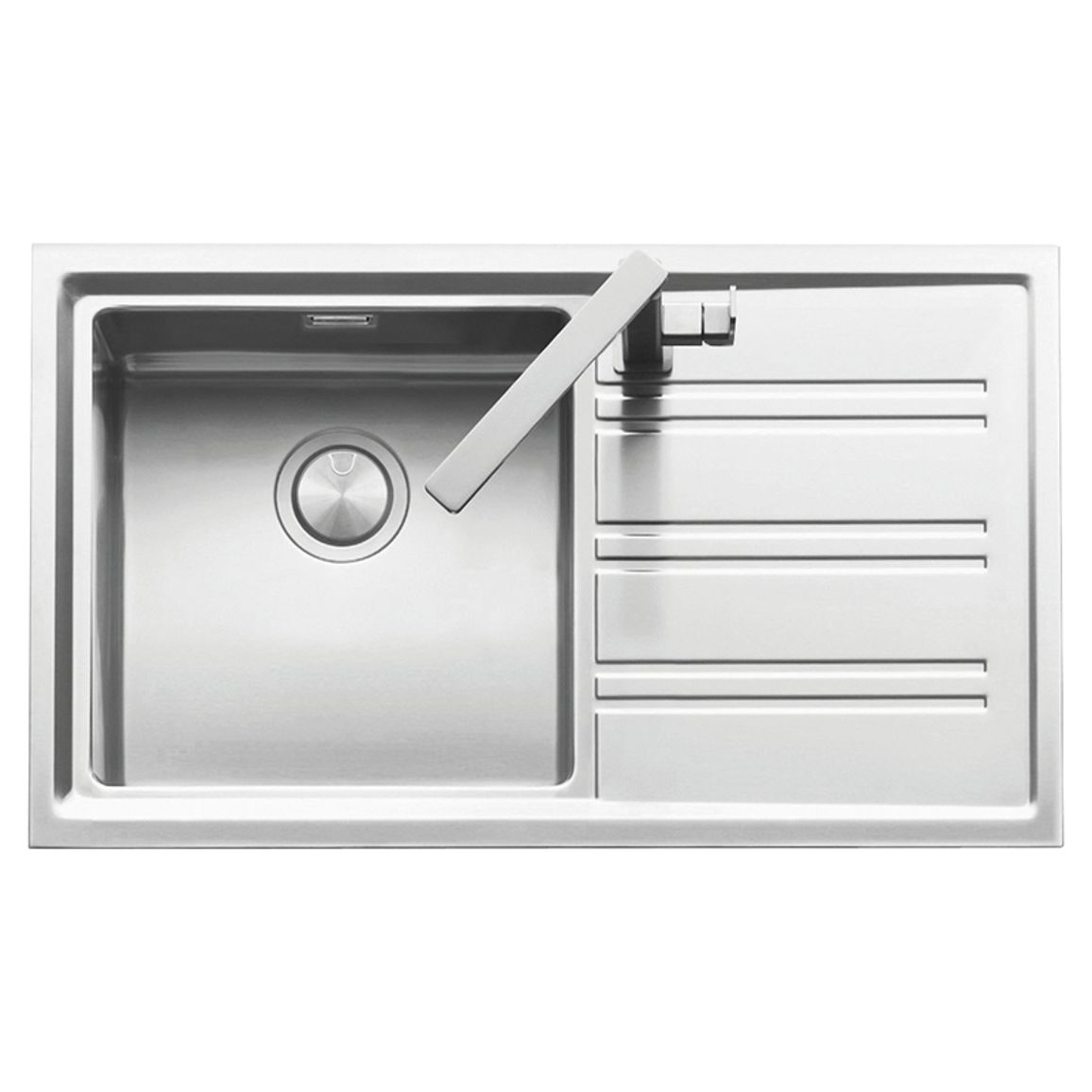 Мойка нерж. сталь EASY 86x51см 1LES91PD Barazza Мойка нерж. сталь EASY 86x51см 1LES91PD Barazza
