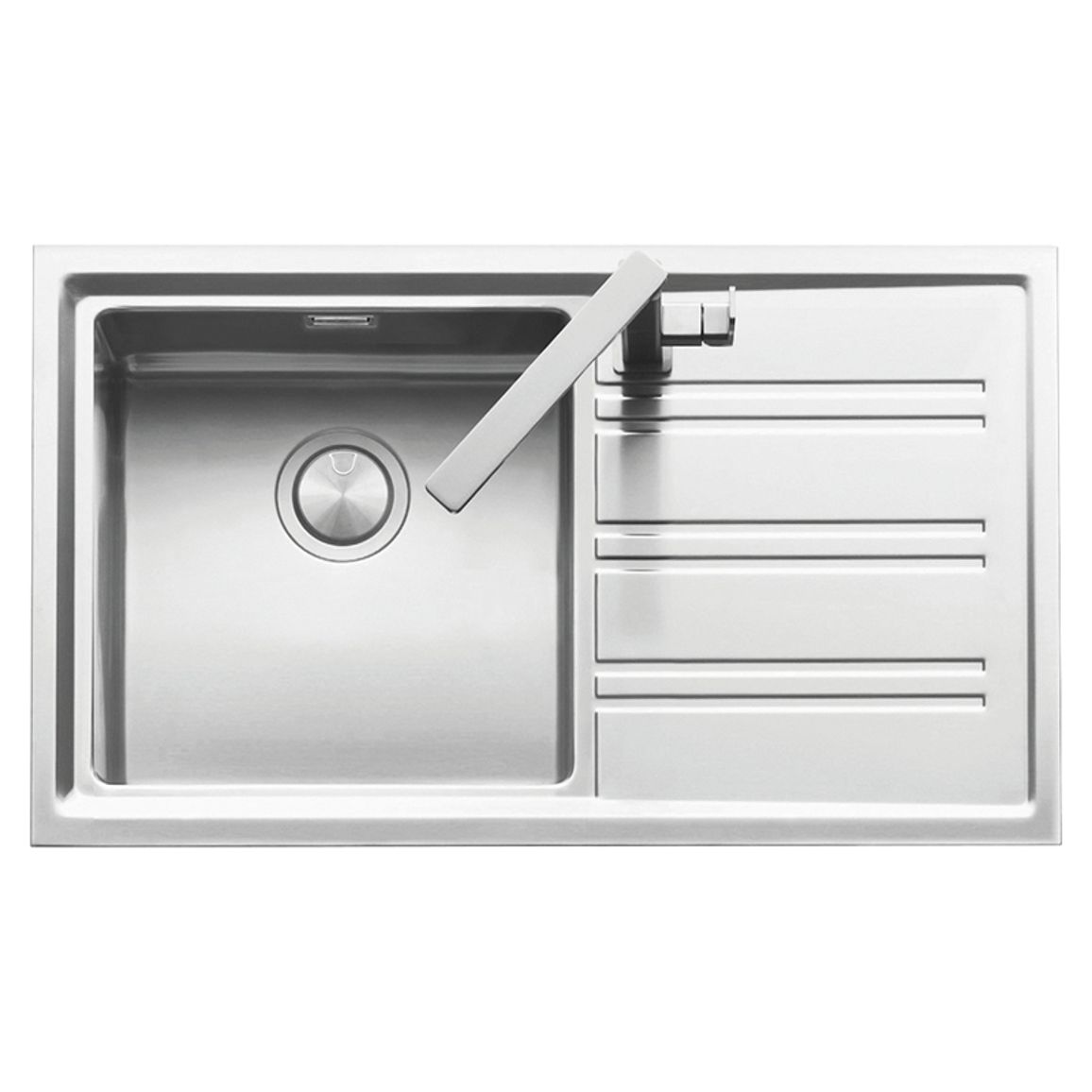 Мойка нерж. сталь EASY 86x50см 1LES91RD Barazza Мойка нерж. сталь EASY 86x50см 1LES91RD Barazza