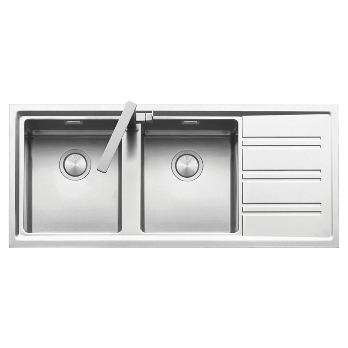 Мойка нерж. сталь EASY 116x50см 1LES12RD Barazza Мойка нерж. сталь EASY 116x50см 1LES12RD Barazza