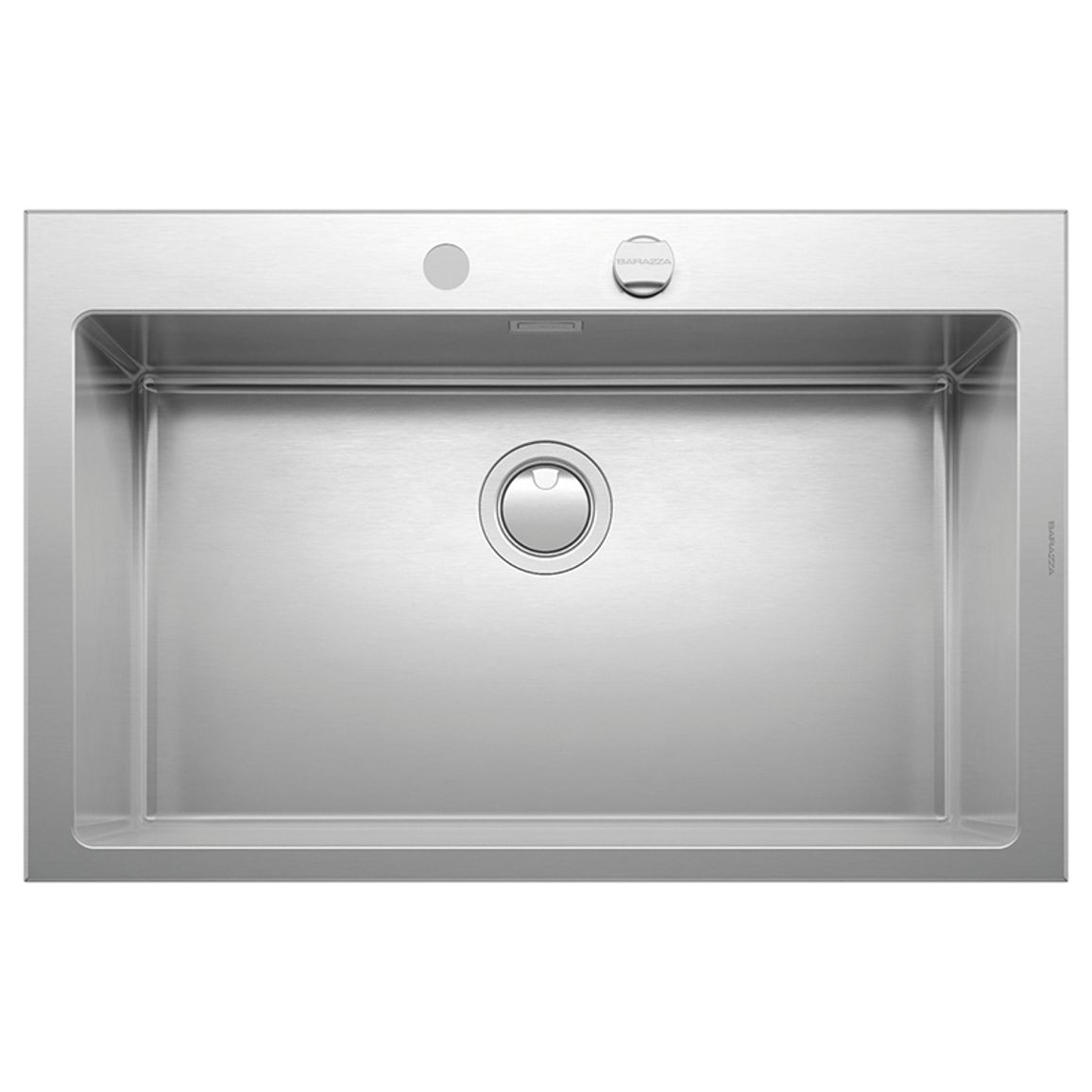 Мойка нерж. сталь B_OPEN 79x51см 1LBO81 Barazza Мойка нерж. сталь B_OPEN 79x51см 1LBO81 Barazza
