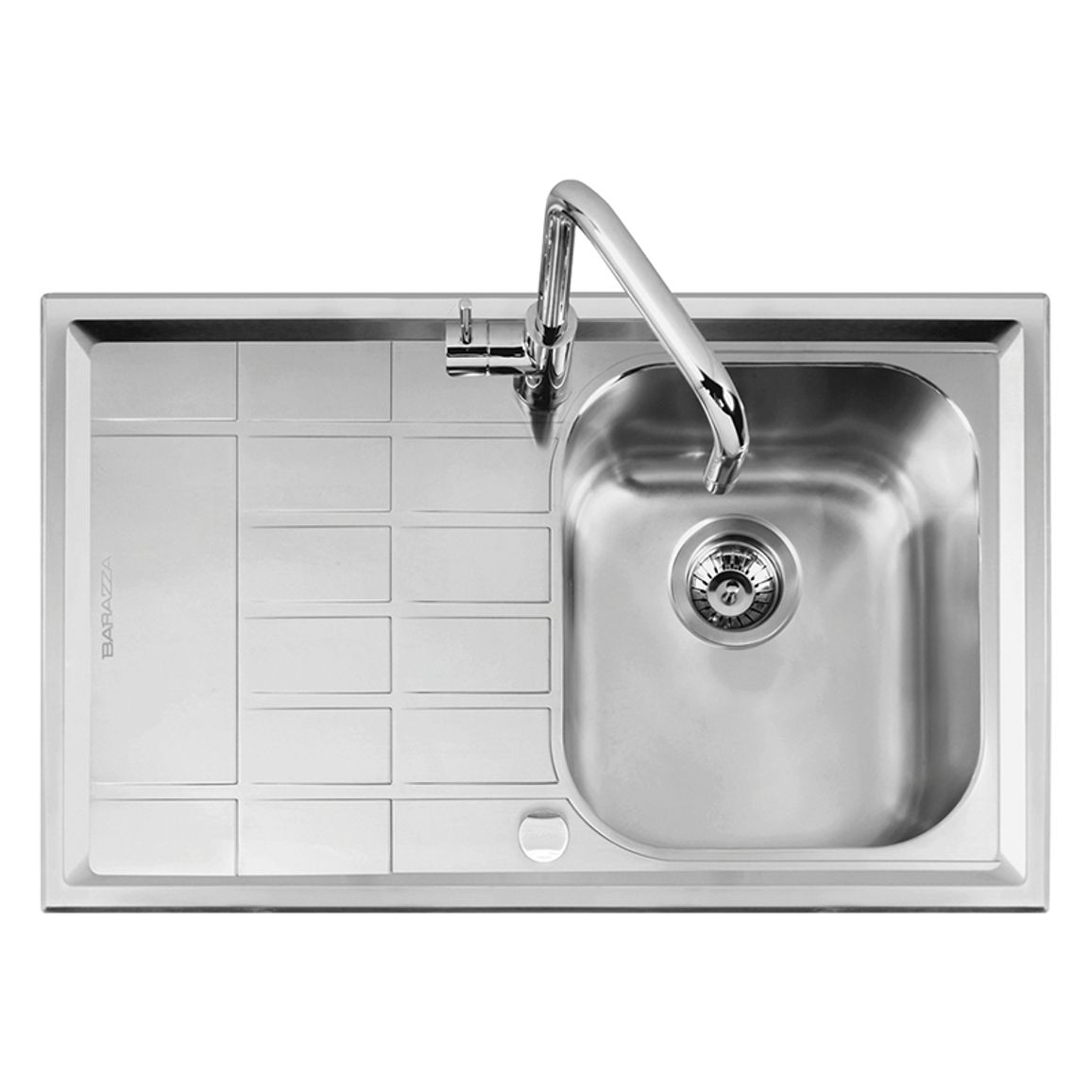 Мойка нерж. сталь B_LEVEL 86x50см 1LLV90/1S Barazza Мойка нерж. сталь B_LEVEL 86x50см 1LLV90/1S Barazza