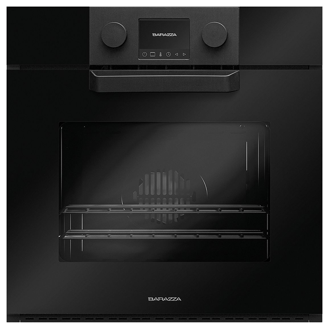 Духовой шкаф ICON GLASS 60см 1FEVGP черный Barazza Духовой шкаф ICON GLASS 60см 1FEVGP черный Barazza