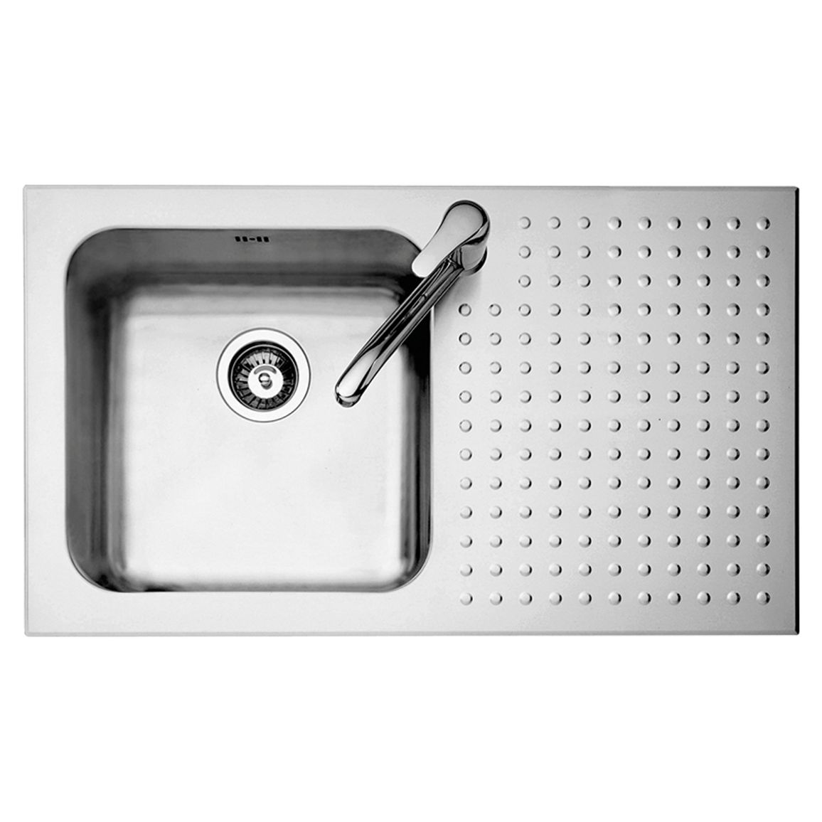 Мойка нерж. сталь SELECT 86x50см 1IS9060/1D Barazza Мойка нерж. сталь SELECT 86x50см 1IS9060/1D Barazza