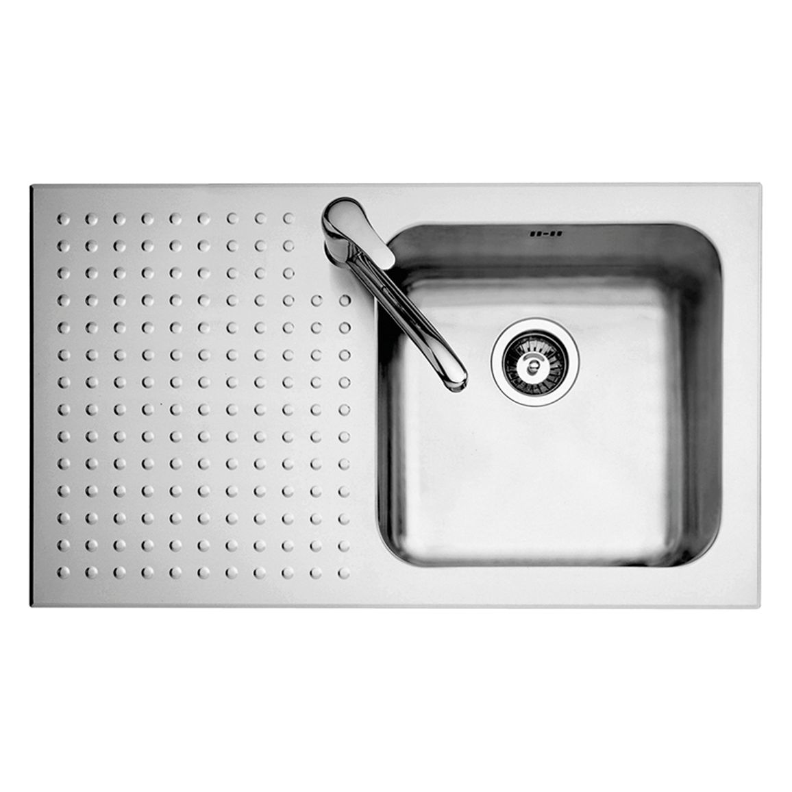 Мойка нерж. сталь SELECT 86x50см 1IS9060/1S Barazza Мойка нерж. сталь SELECT 86x50см 1IS9060/1S Barazza