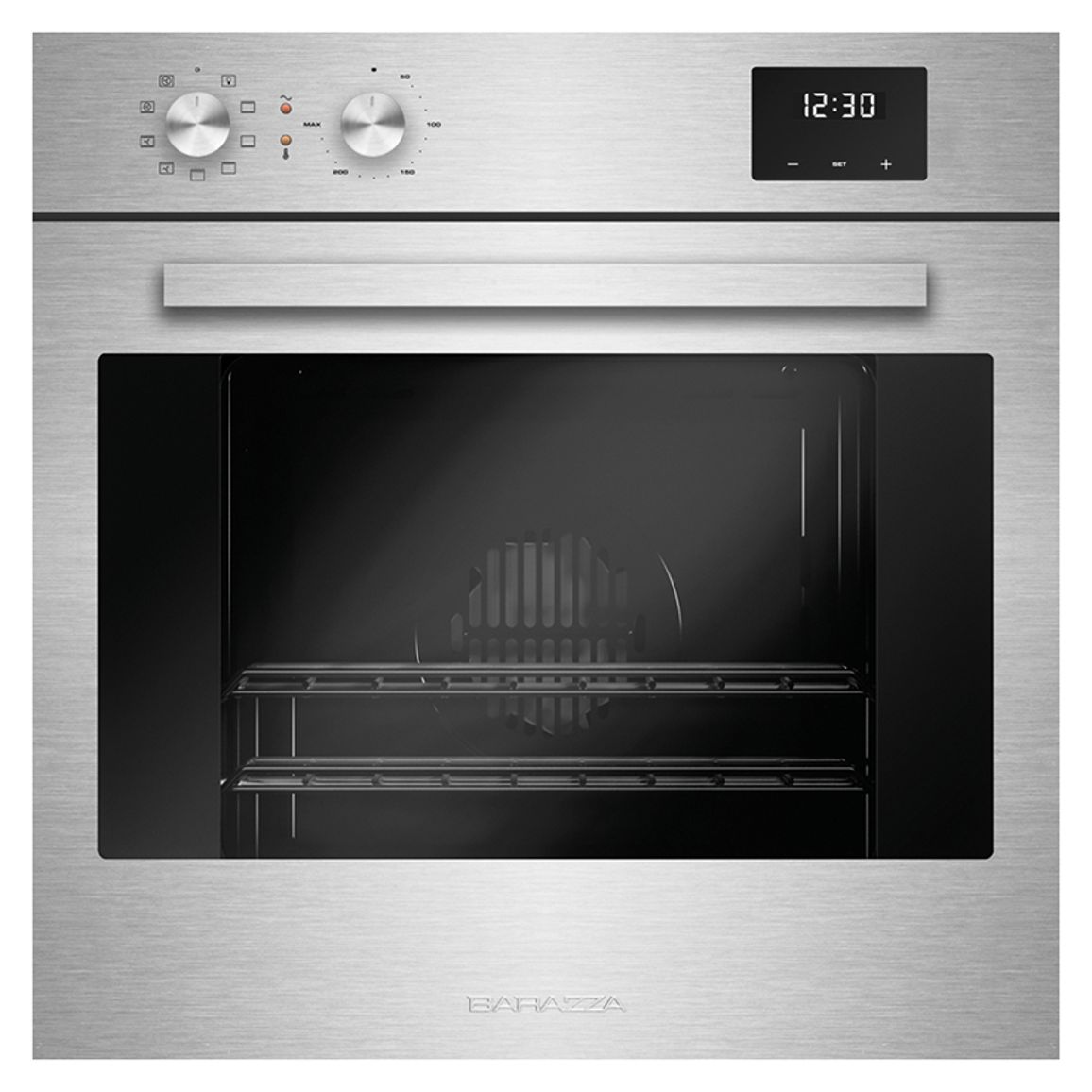 Духовой шкаф OFFICINA ADVANCE 60см 1FOAP сатиновый нерж. сталь Barazza Духовой шкаф OFFICINA ADVANCE 60см 1FOAP сатиновый нерж. сталь Barazza