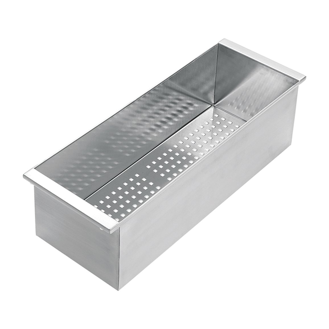 Колландер для моек Lab 15x48.5x12см 1VLB нерж. сталь Barazza Колландер для моек Lab 15x48.5x12см 1VLB нерж. сталь Barazza