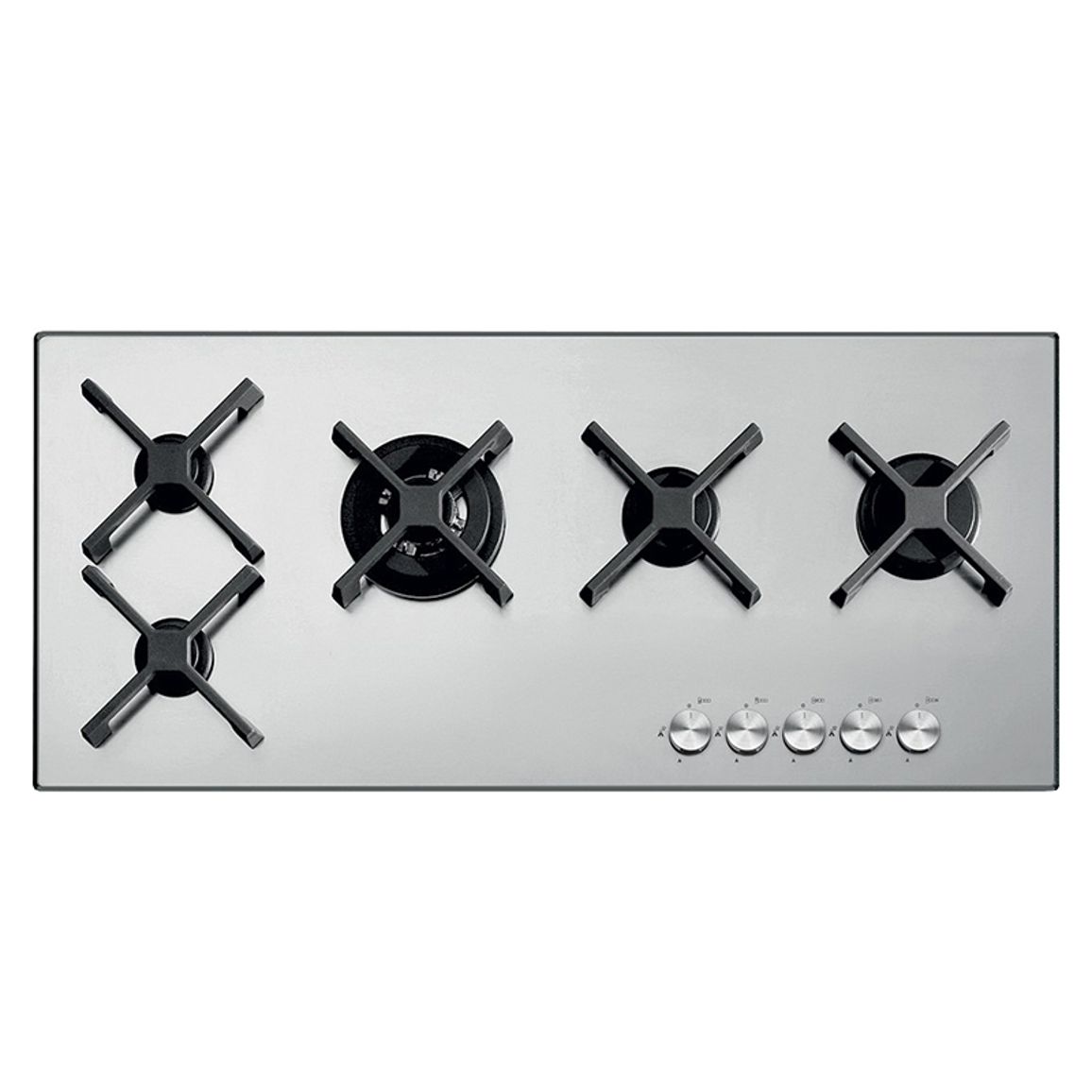 Газовая варочная поверхность SELECT PLUS 100см 1PSP105 сатиновая нерж. сталь Barazza Газовая варочная поверхность SELECT PLUS 100см 1PSP105 сатиновая нерж. сталь Barazza