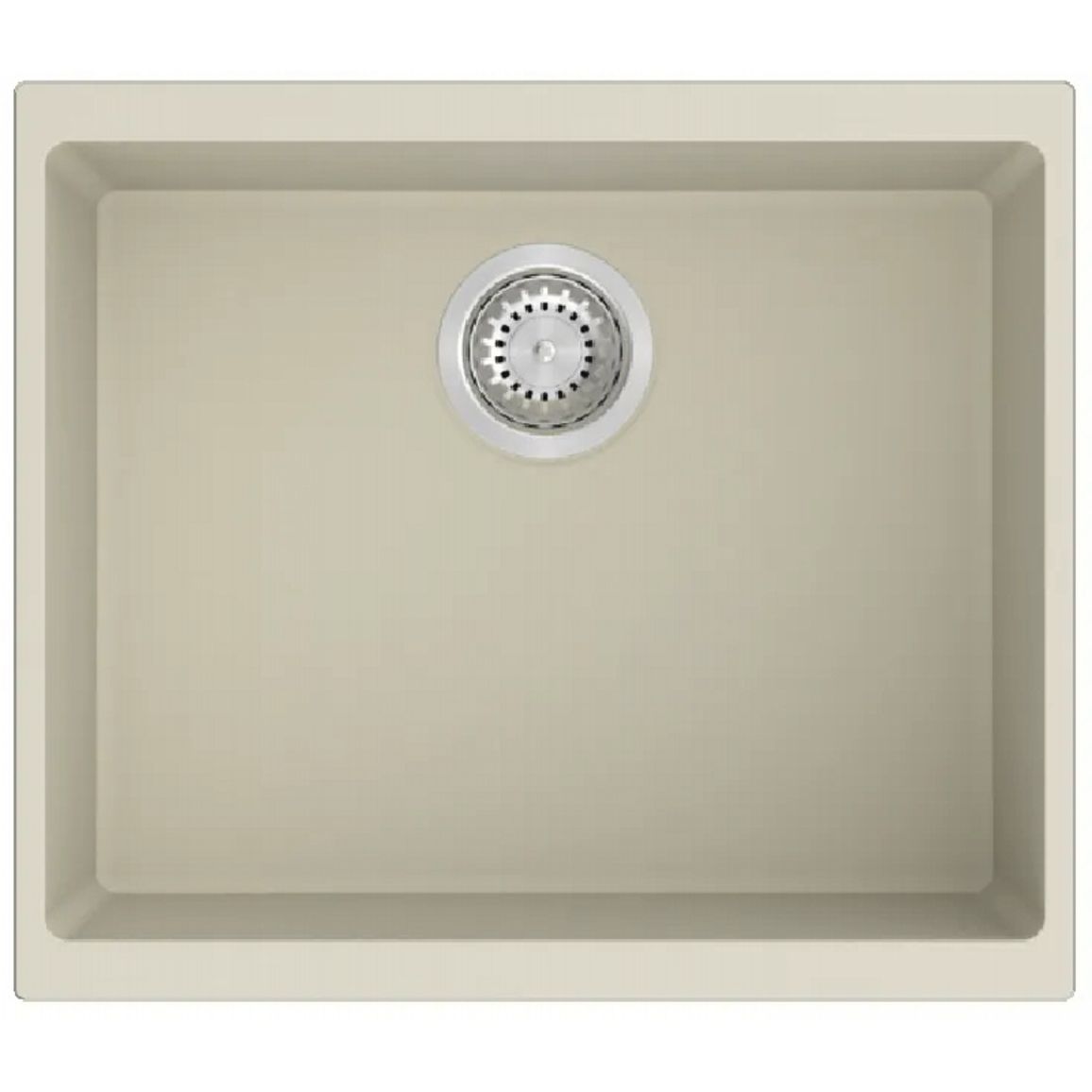 Мойка гранит Navio 53x46 Cream Fabiano Мойка гранит Navio 53x46 Cream Fabiano