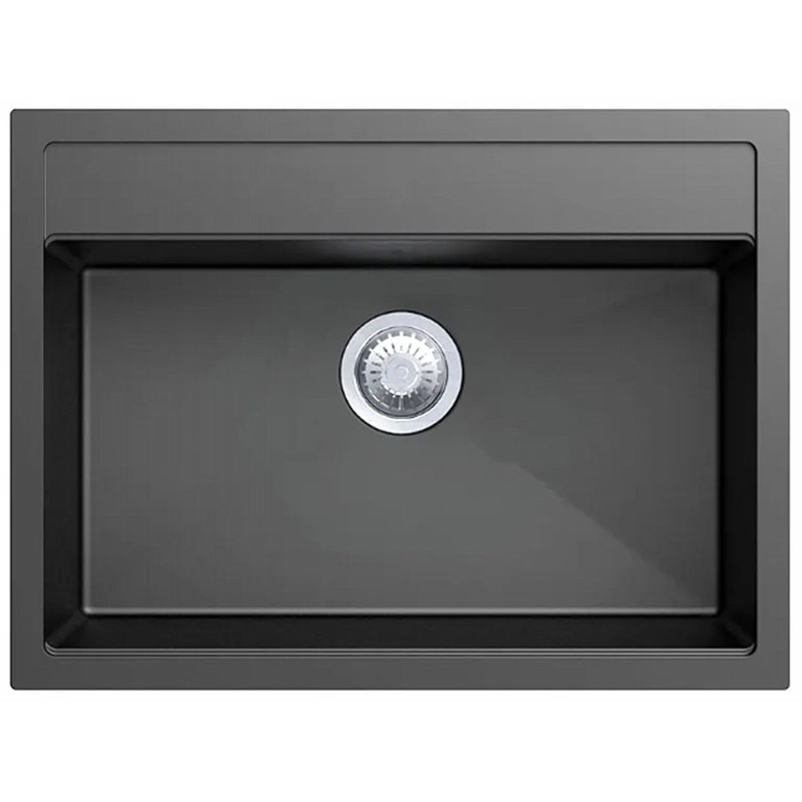 Мийка граніт Quadro 61x51 Titanium Fabiano Мийка граніт Quadro 61x51 Titanium Fabiano