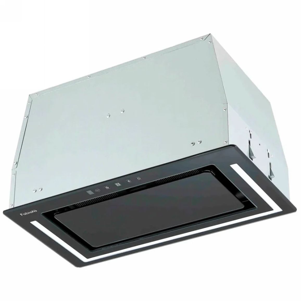 Вытяжка встроенная Luna 530 Black Fabiano