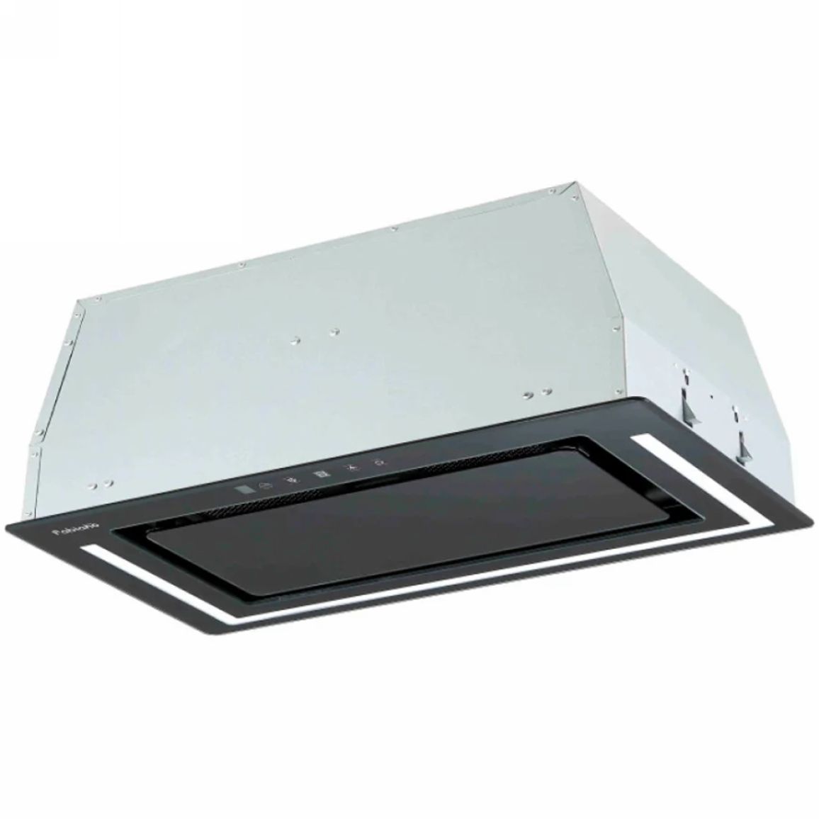 Вытяжка встроенная Luna 720 Black Fabiano