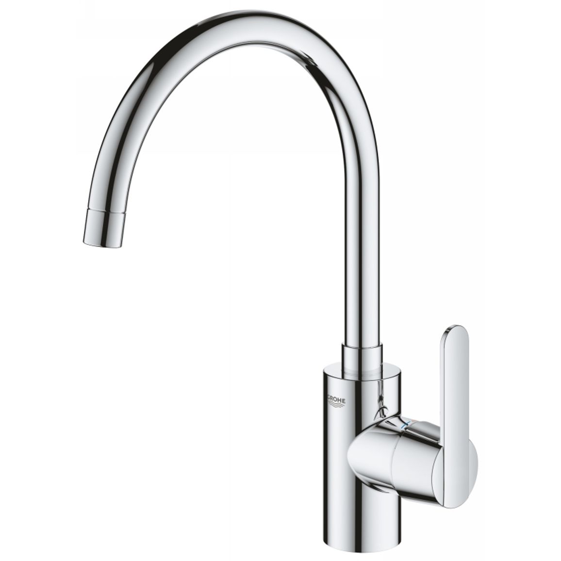 Змішувач Get, хром Grohe (31494001) Змішувач Get, хром Grohe (31494001)