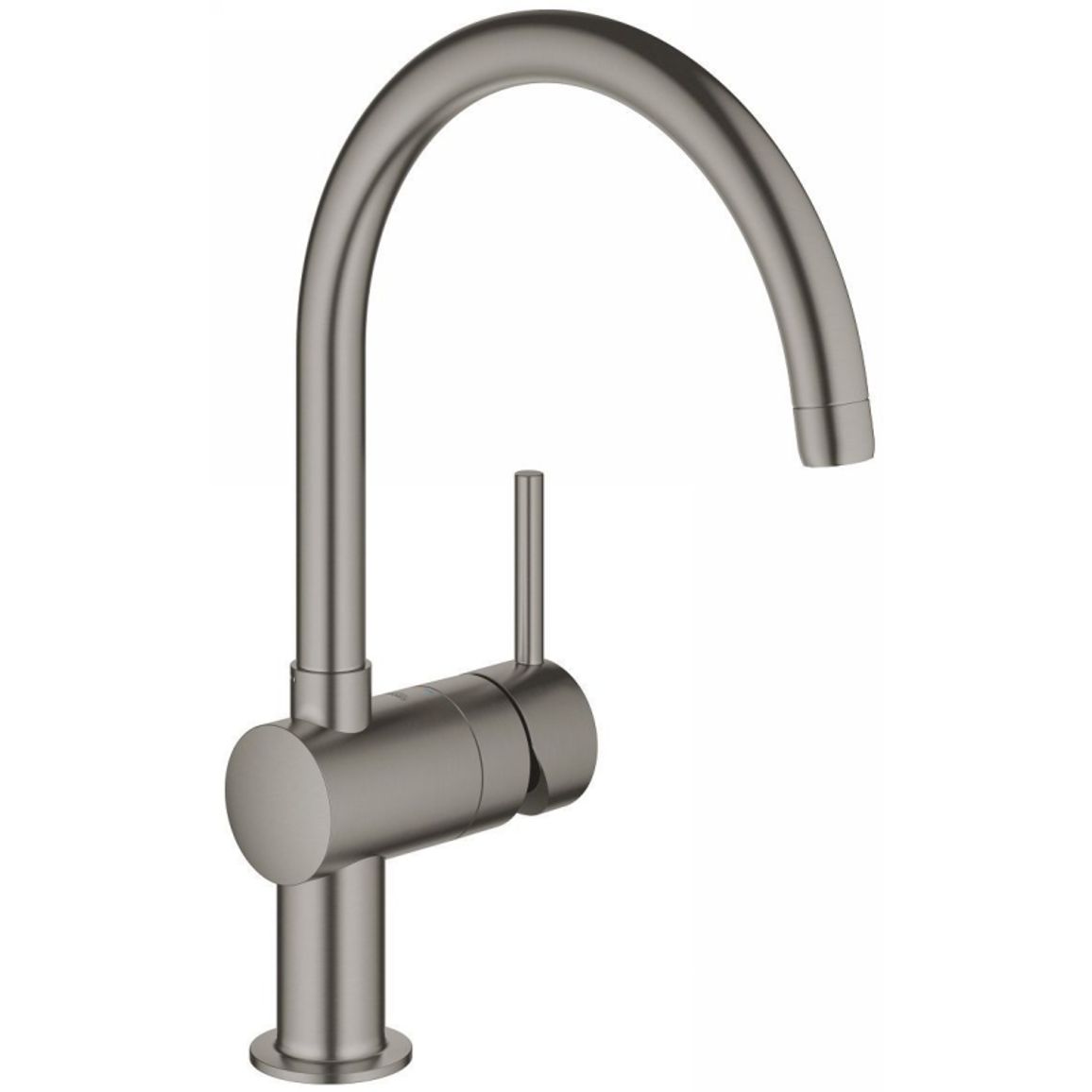 Смеситель Minta, матовый графит Grohe (32917AL0)