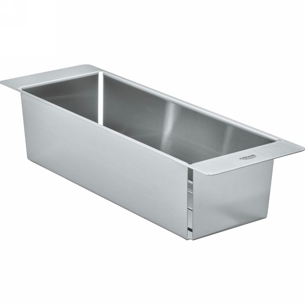 Колландер для кухонной мойки, нержавеющая сталь Grohe (40852SD0) Колландер для кухонной мойки, нержавеющая сталь Grohe (40852SD0)