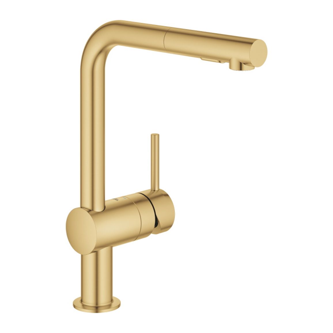 Змішувач Minta, матовий прохолодний схід сонця Grohe (30274GN0) Змішувач Minta, матовий прохолодний схід сонця Grohe (30274GN0)