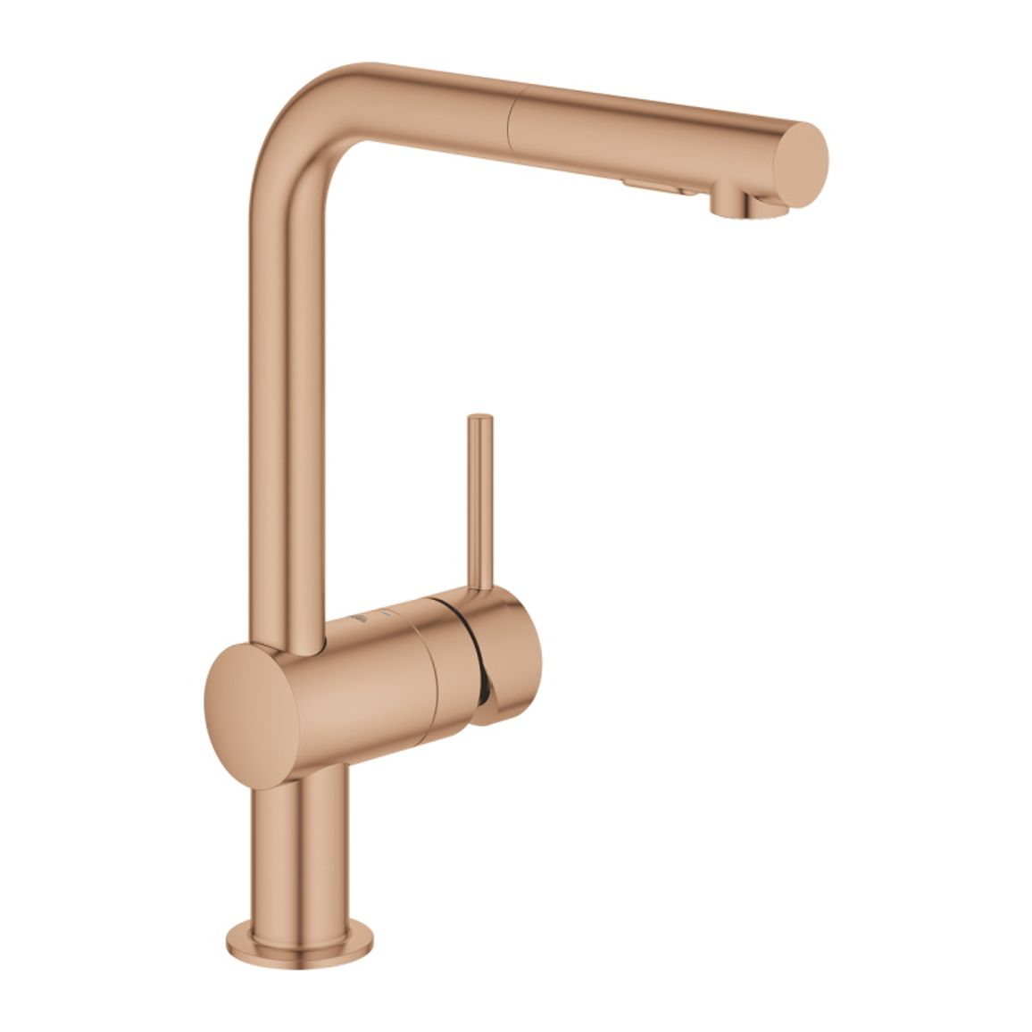 Смеситель Minta, матовый теплый закат Grohe (30274DL0) Смеситель Minta, матовый теплый закат Grohe (30274DL0)