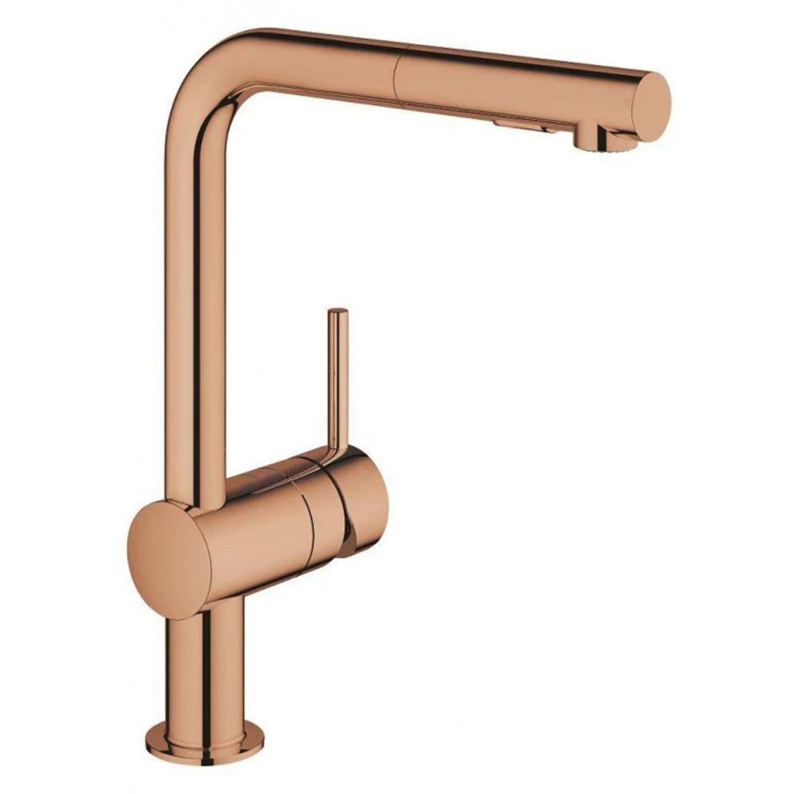 Змішувач Minta, теплий захід сонця Grohe (30274DA0) Змішувач Minta, теплий захід сонця Grohe (30274DA0)