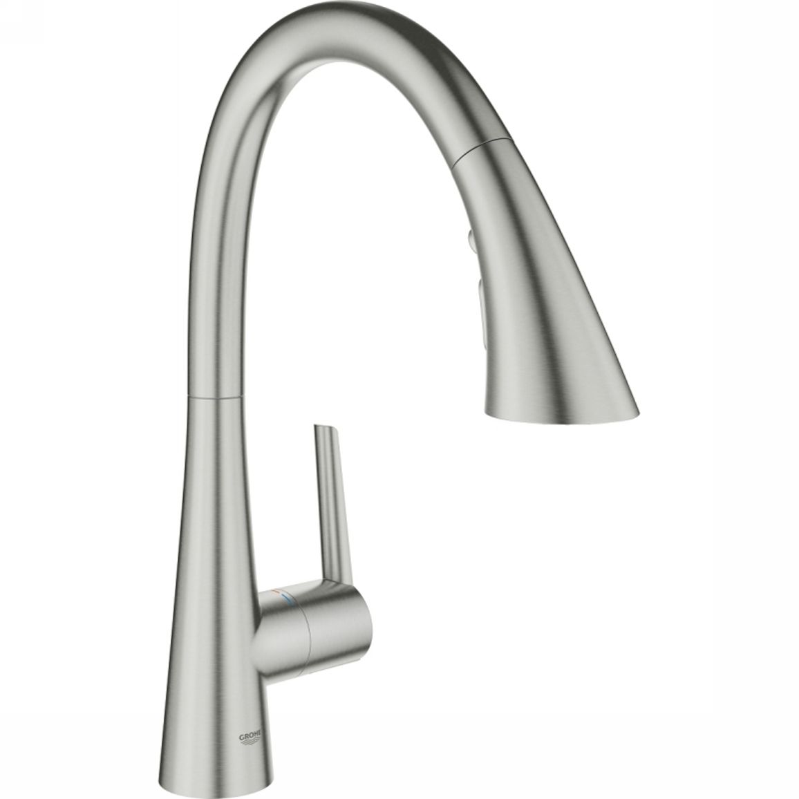 Смеситель Scala, супер сталь Grohe (30440DC0) Смеситель Scala, супер сталь Grohe (30440DC0)