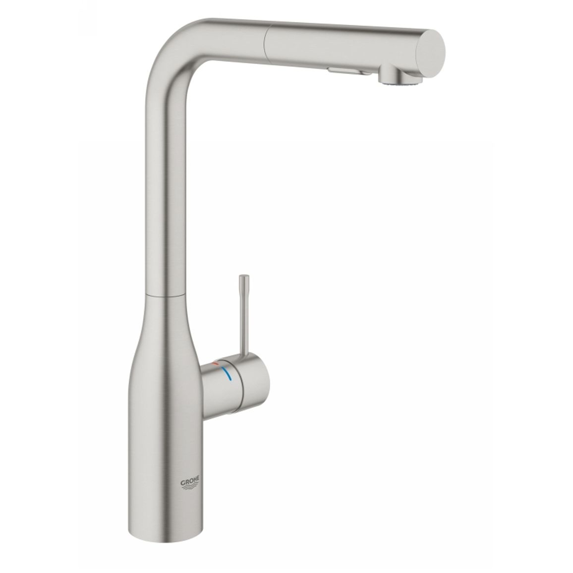Смеситель Accent, супер сталь Grohe (30432DC0)
