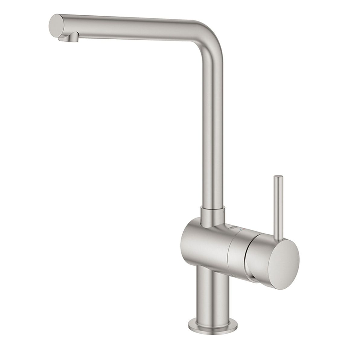 Змішувач Vento, супер сталь Grohe (30425DC0) Змішувач Vento, супер сталь Grohe (30425DC0)