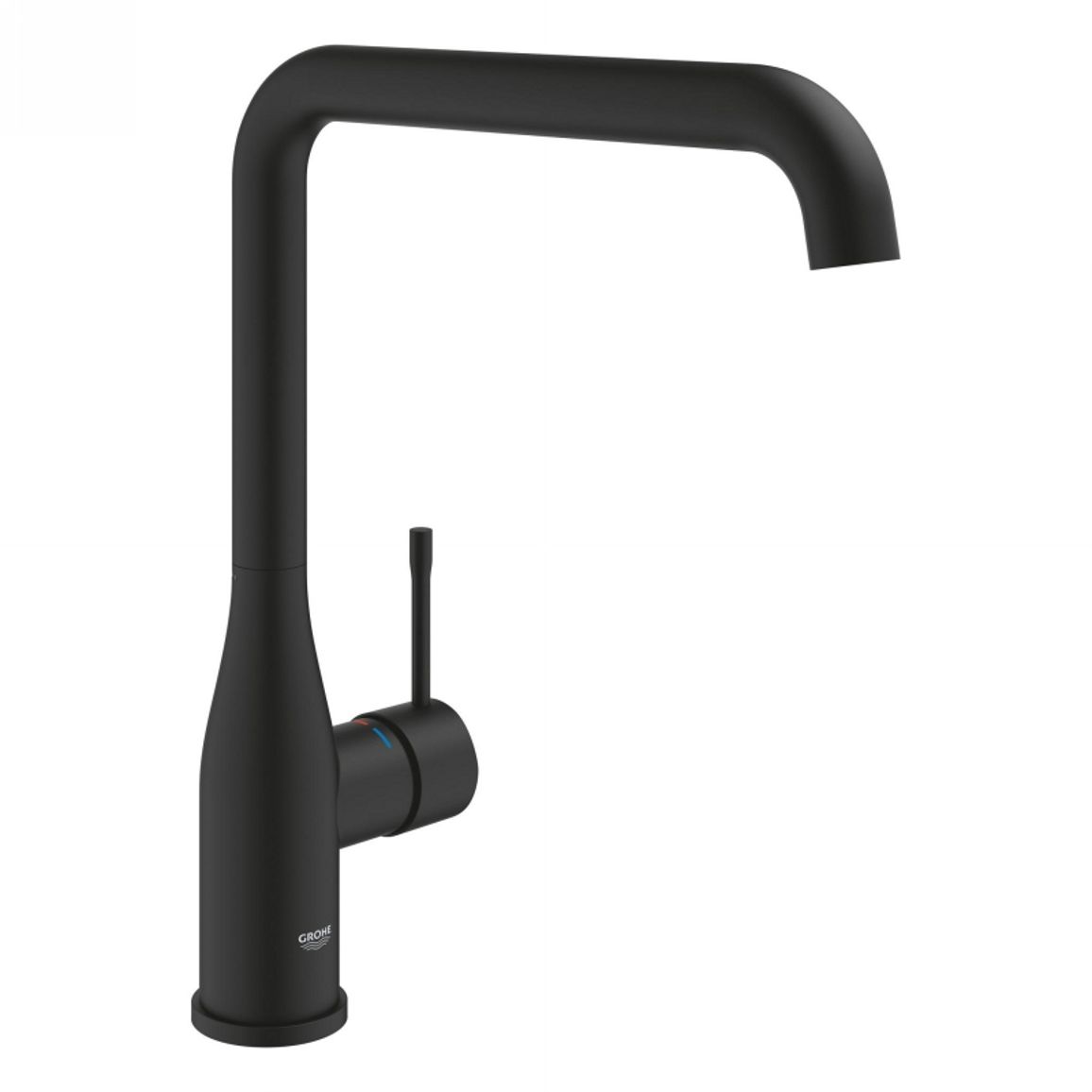 Смеситель Accent, черный фантомный Grohe (30423KF0) Смеситель Accent, черный фантомный Grohe (30423KF0)
