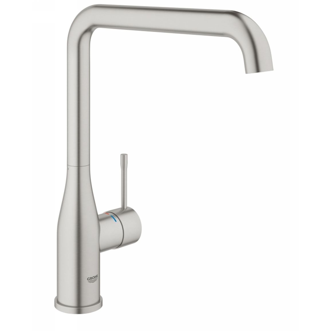 Змішувач Accent, супер сталь Grohe (30423DC0) Змішувач Accent, супер сталь Grohe (30423DC0)