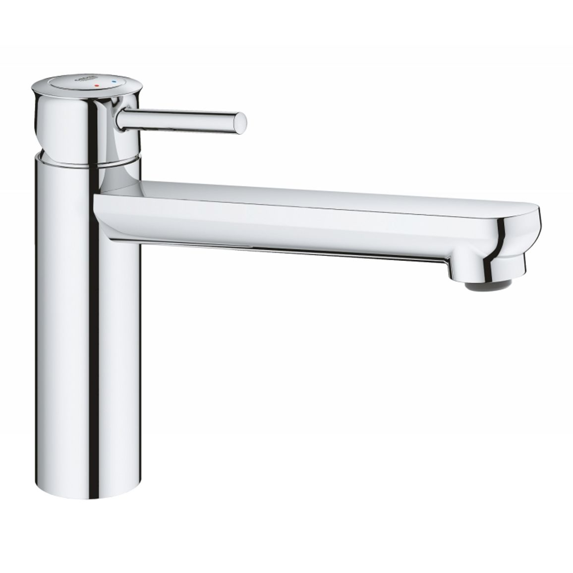 Смеситель BauClassic, хром Grohe (30576000) Смеситель BauClassic, хром Grohe (30576000)