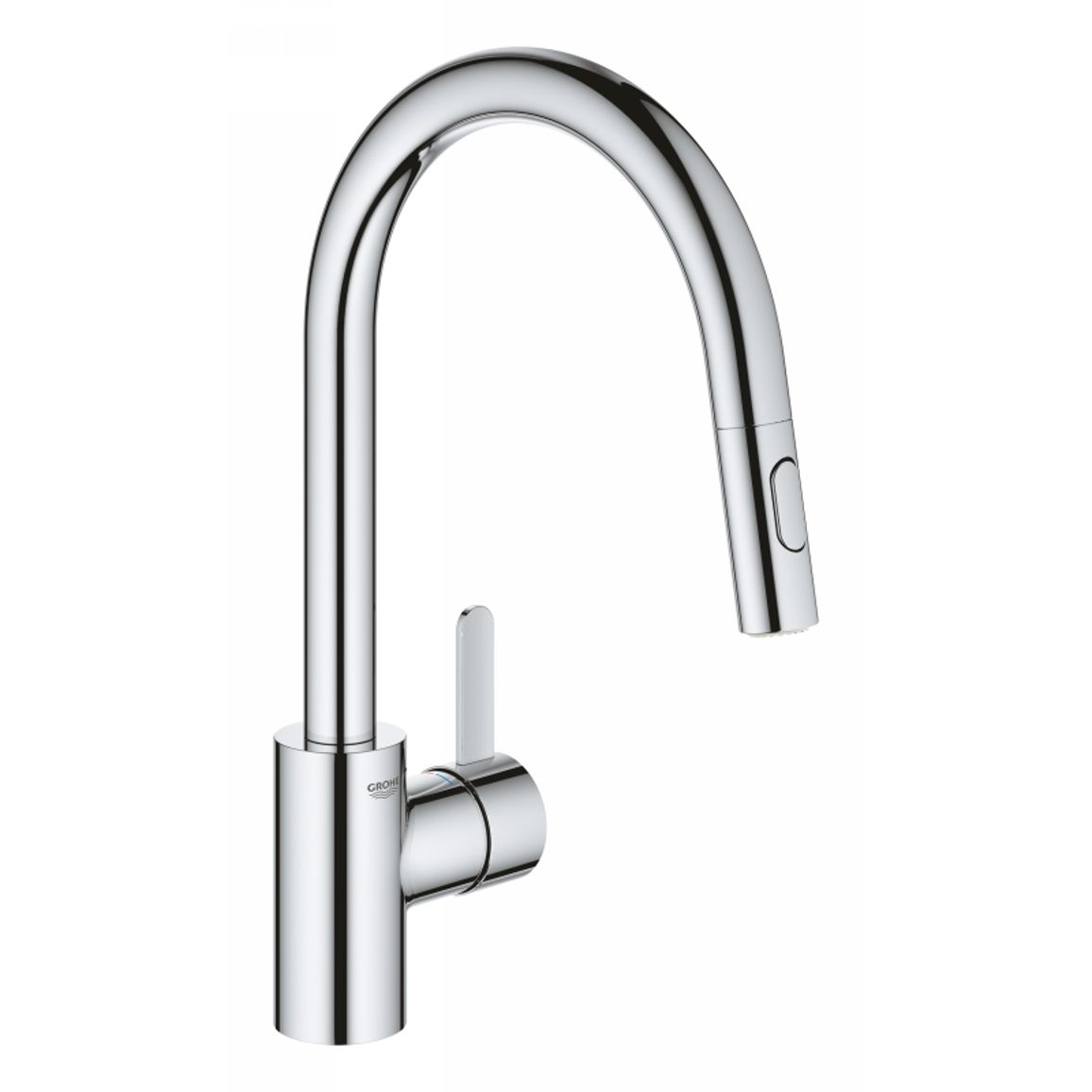 Змішувач Via Cosmo, хром Grohe (30612000) Змішувач Via Cosmo, хром Grohe (30612000)
